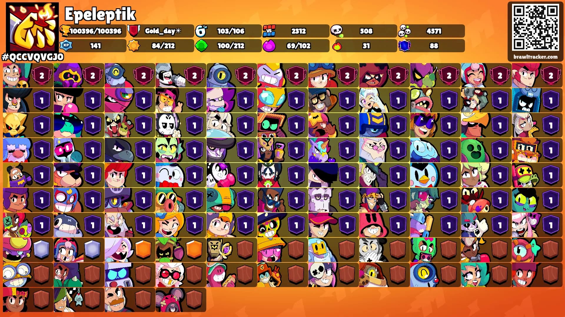 Epeleptik's Ranks