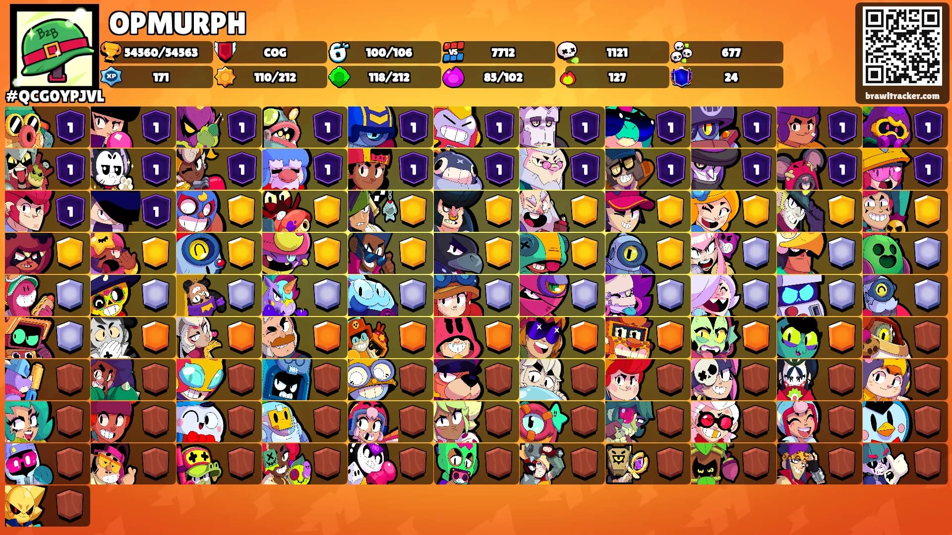 OPMURPH's Ranks