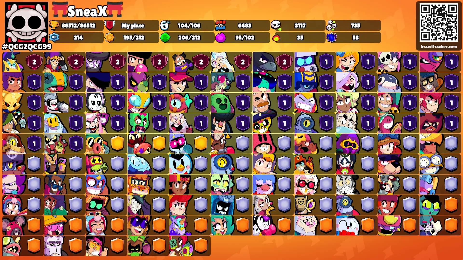 ⛩️SneaX⛩️'s Ranks