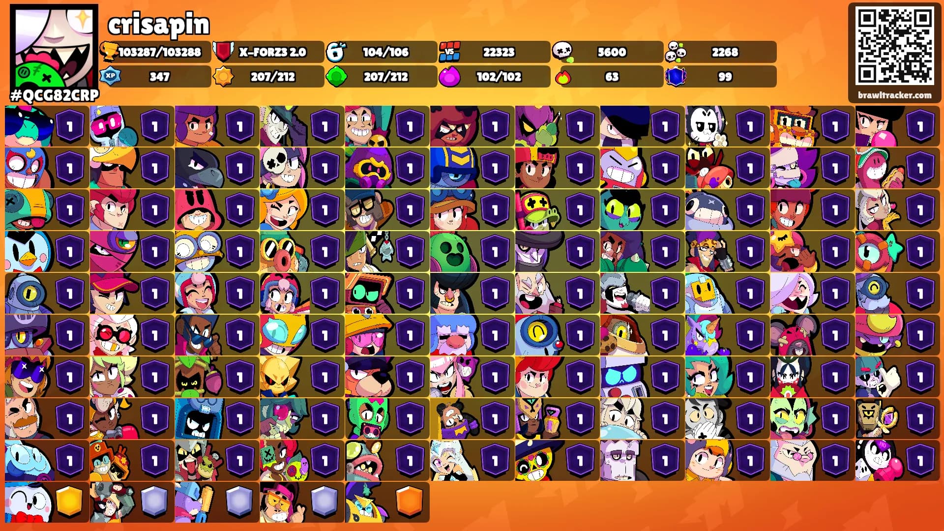 crisapin's Ranks