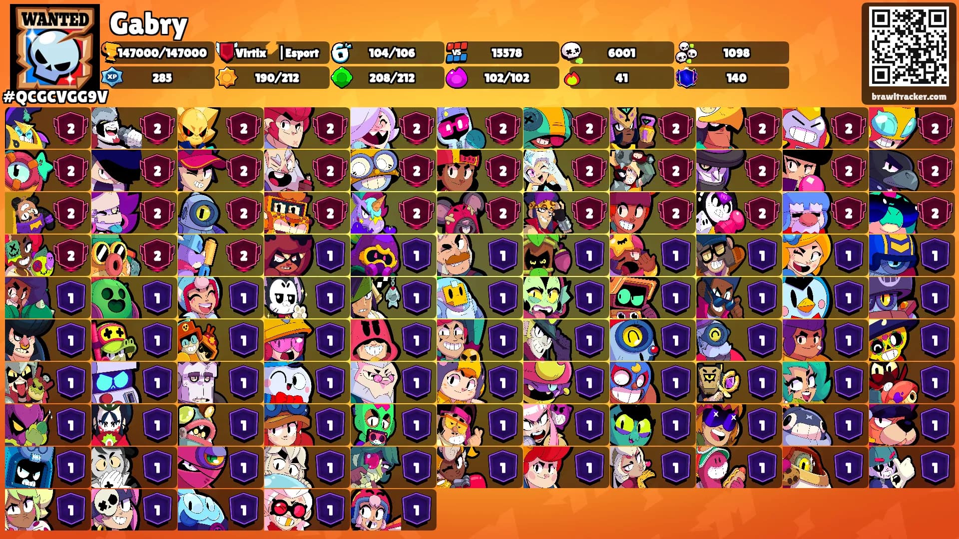 Gabry's Ranks