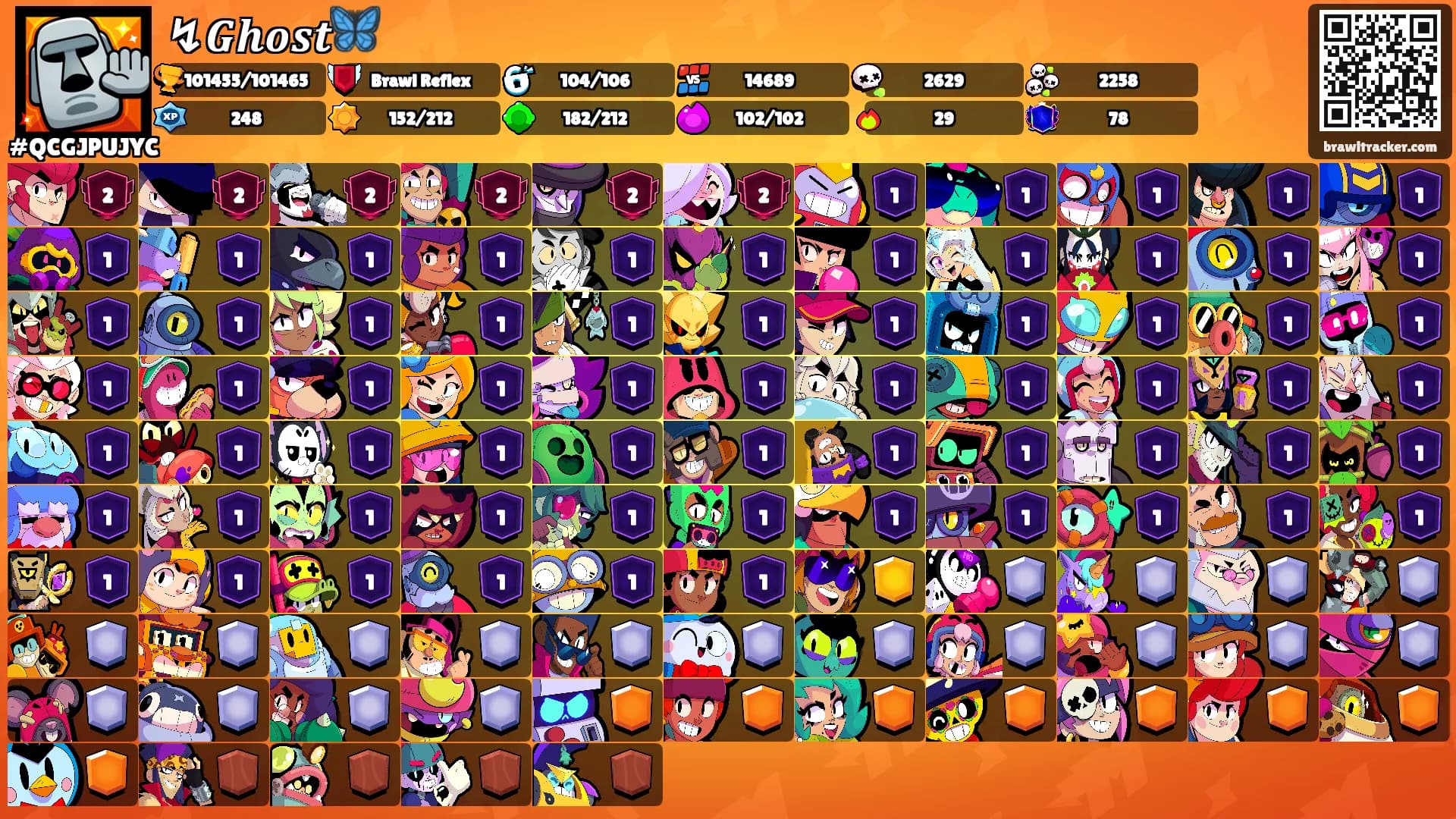↯𝑮𝒉𝒐𝒔𝒕🦋's Ranks
