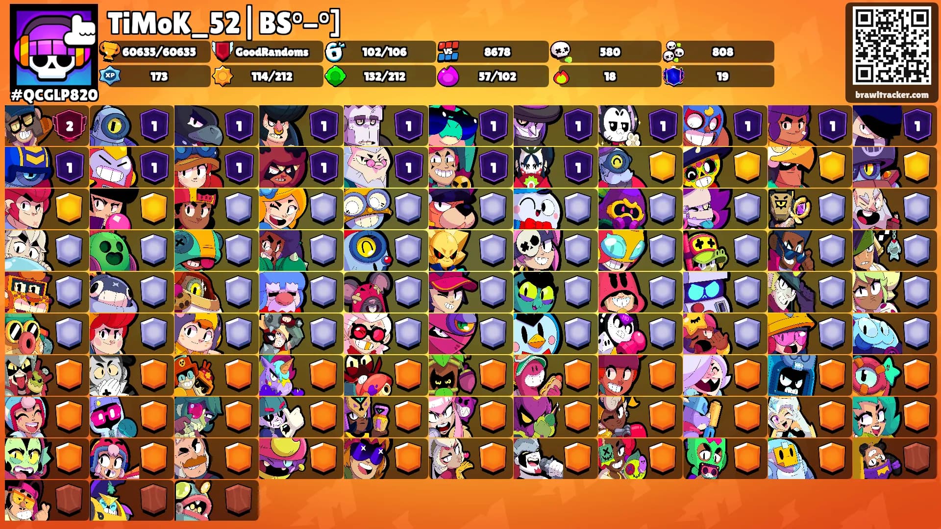 TiMoK_52|BS°-°]'s Ranks