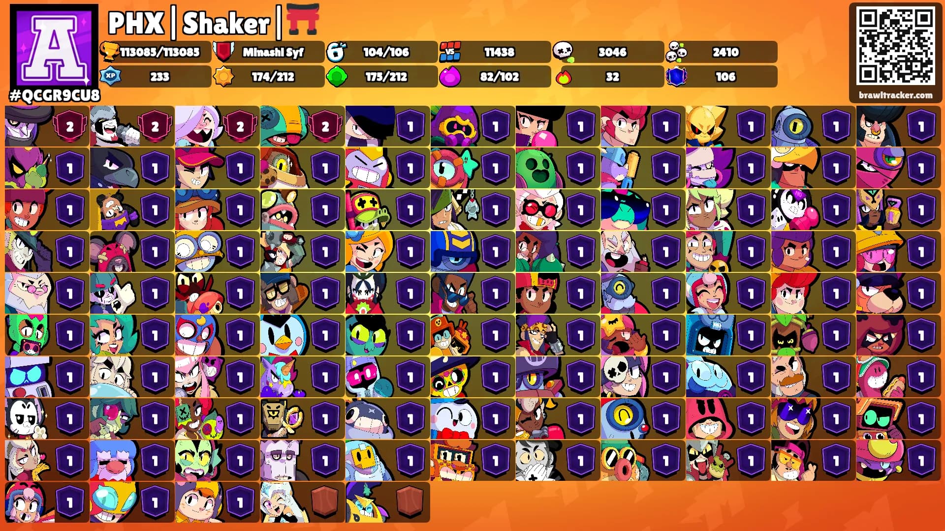 PHX|Shaker|⛩️'s Ranks