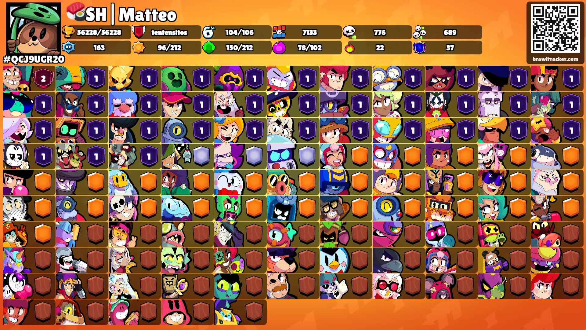 🍣SH|Matteo's Ranks