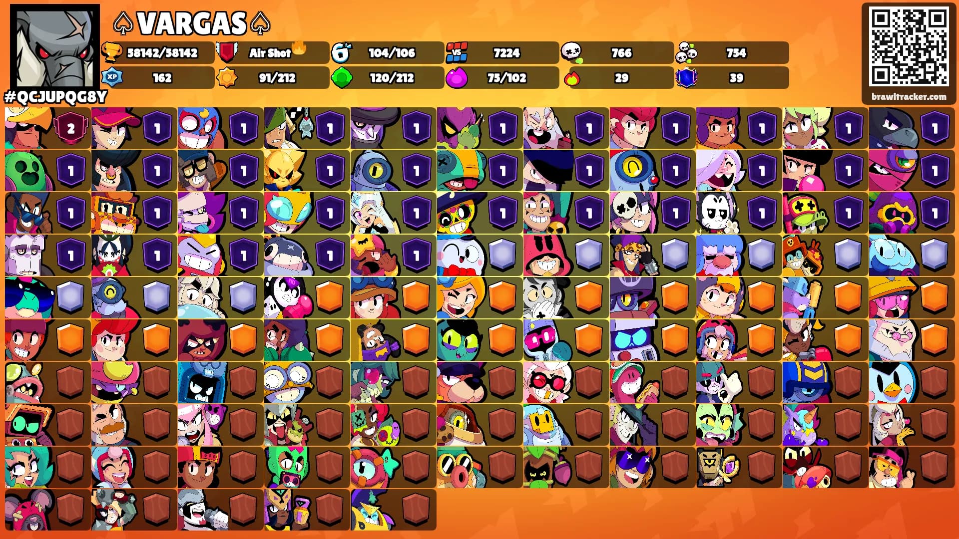 ♤VARGAS♤'s Ranks