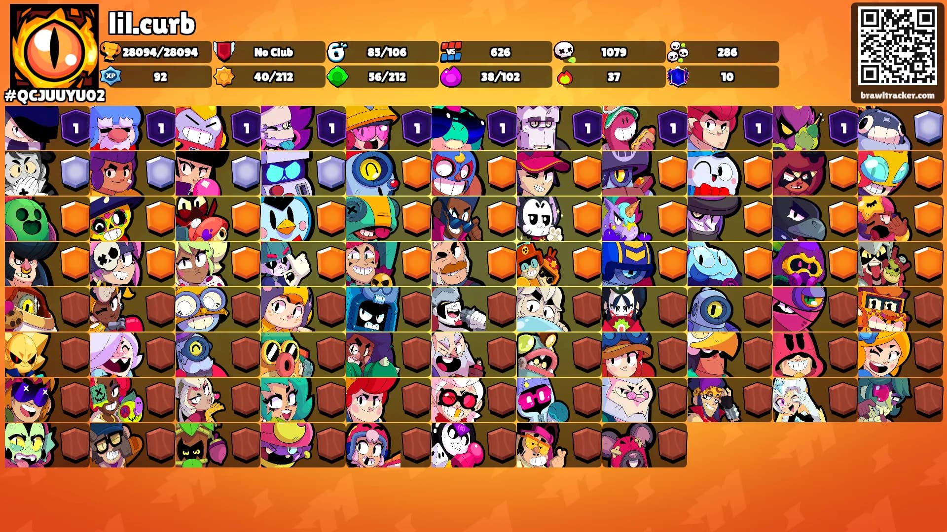 lil.curb's Ranks