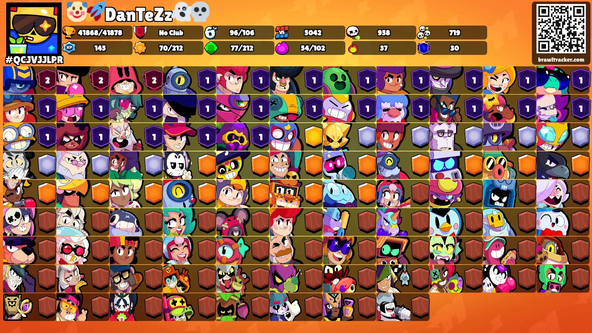 🤡🚀DanTeZz👻💀's Ranks