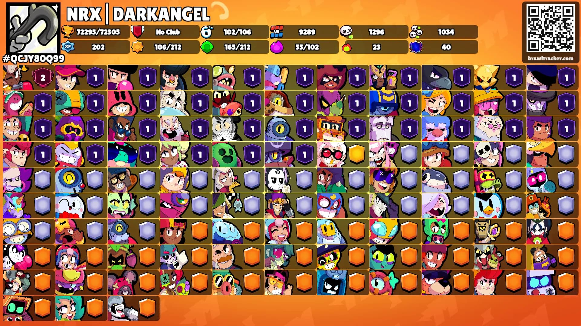 NRX|DARKANGEL💫's Ranks