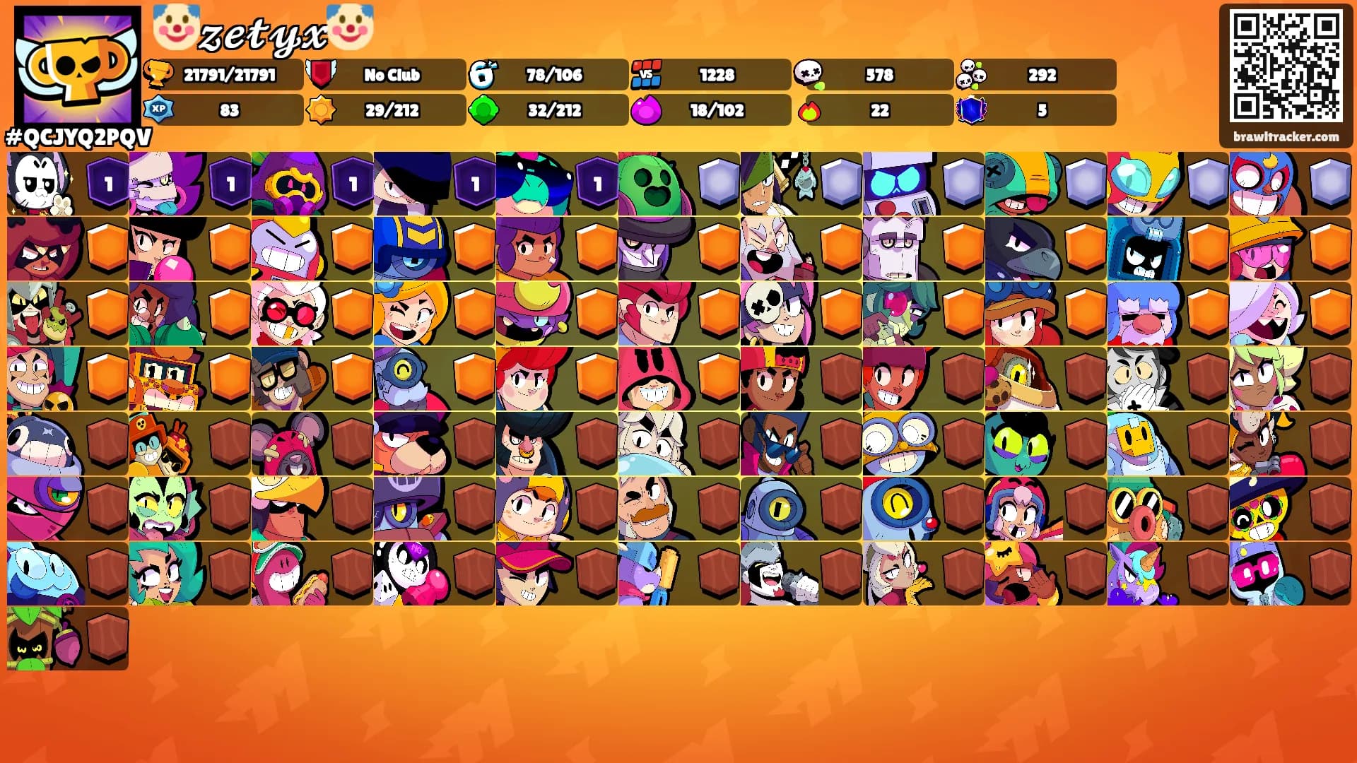 🤡𝔃𝓮𝓽𝔂𝔁🤡's Ranks