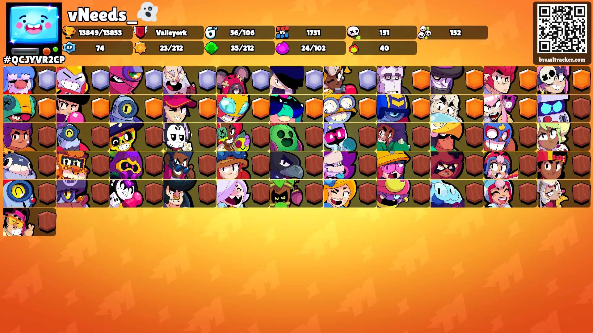 vNeeds_👻's Ranks