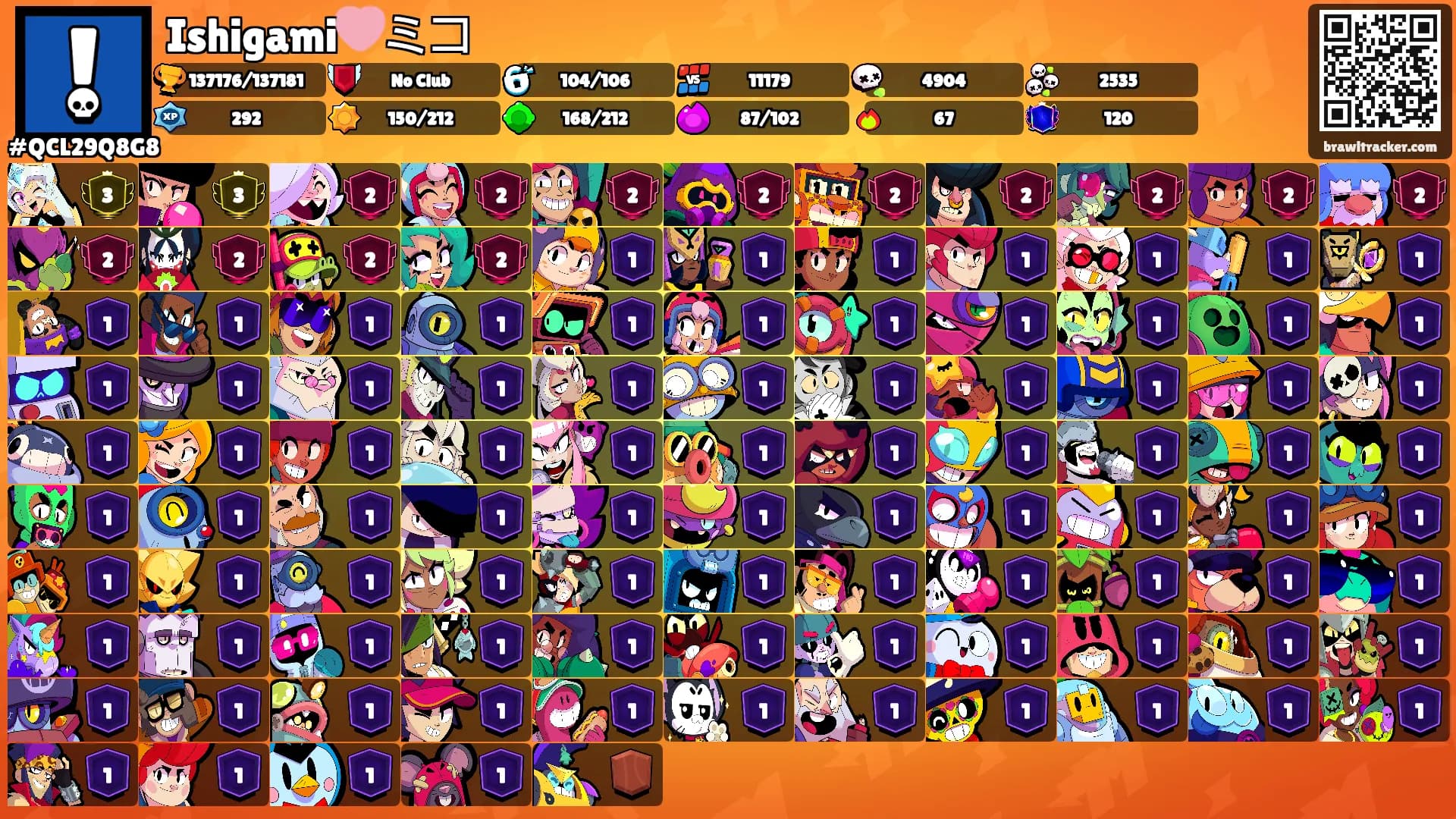 Ishigami🩷ミコ's Ranks