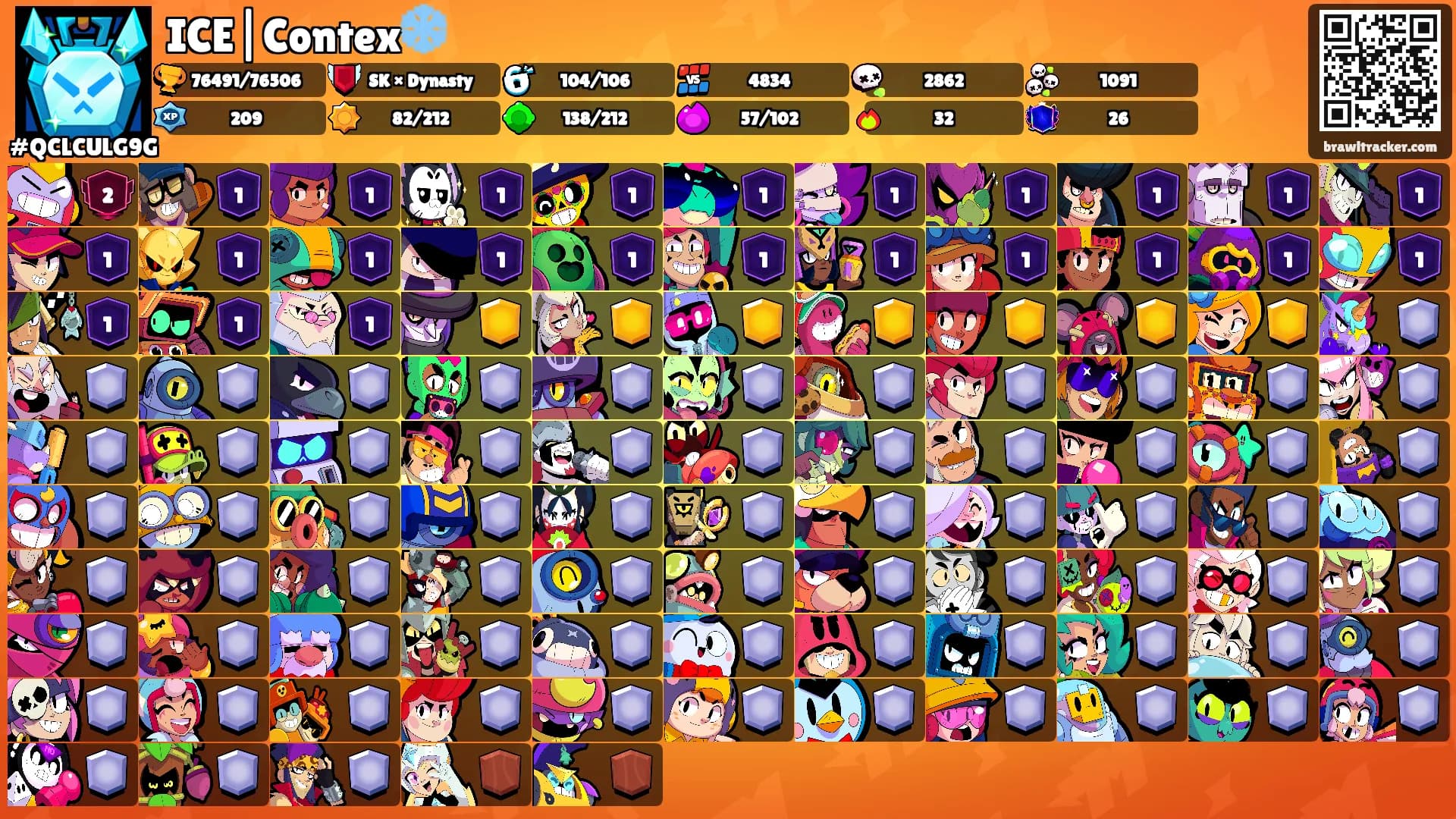 ICE|Contex❄️'s Ranks