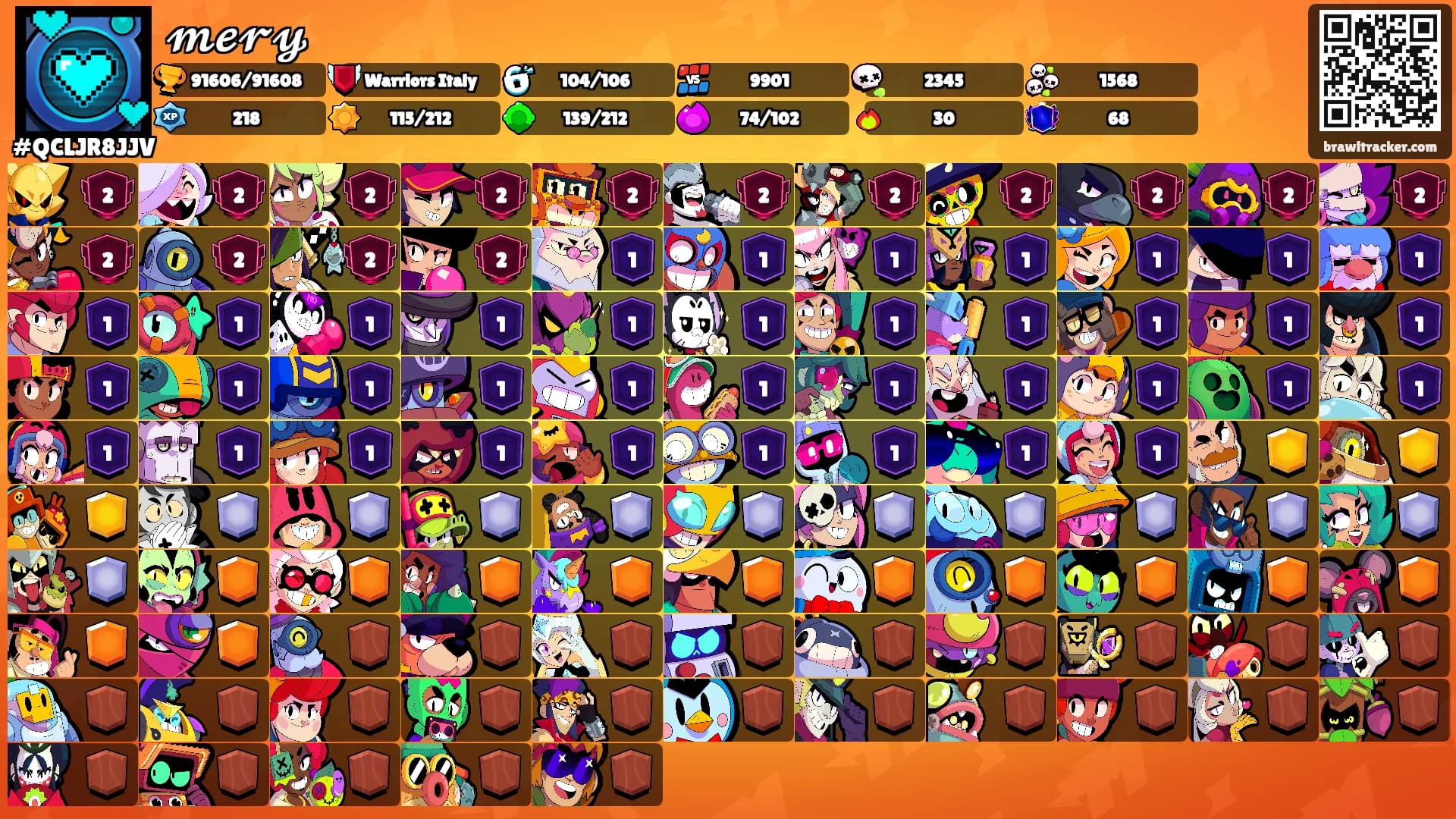 𝓶𝓮𝓻𝔂's Ranks