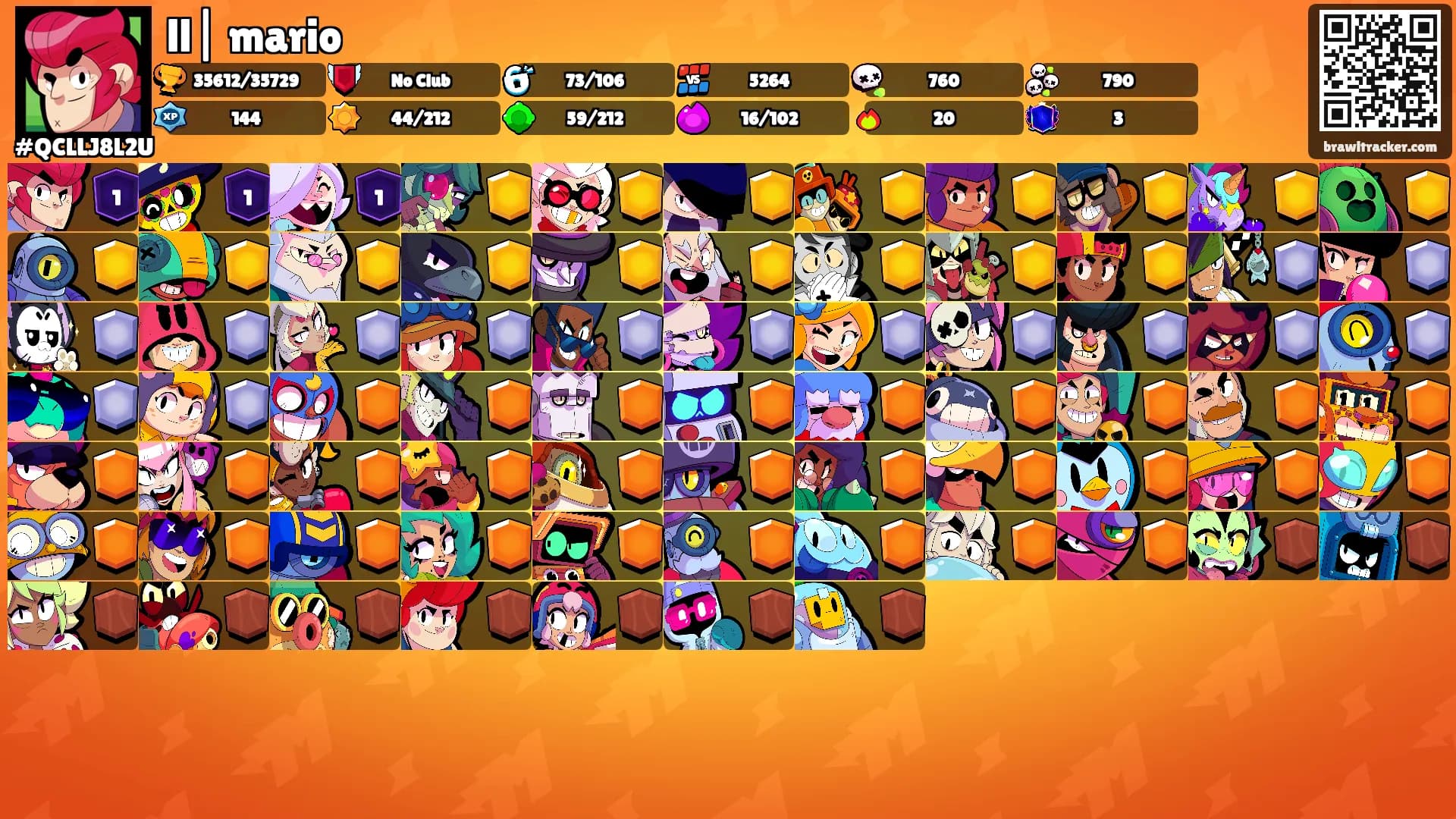 ll| mario's Ranks