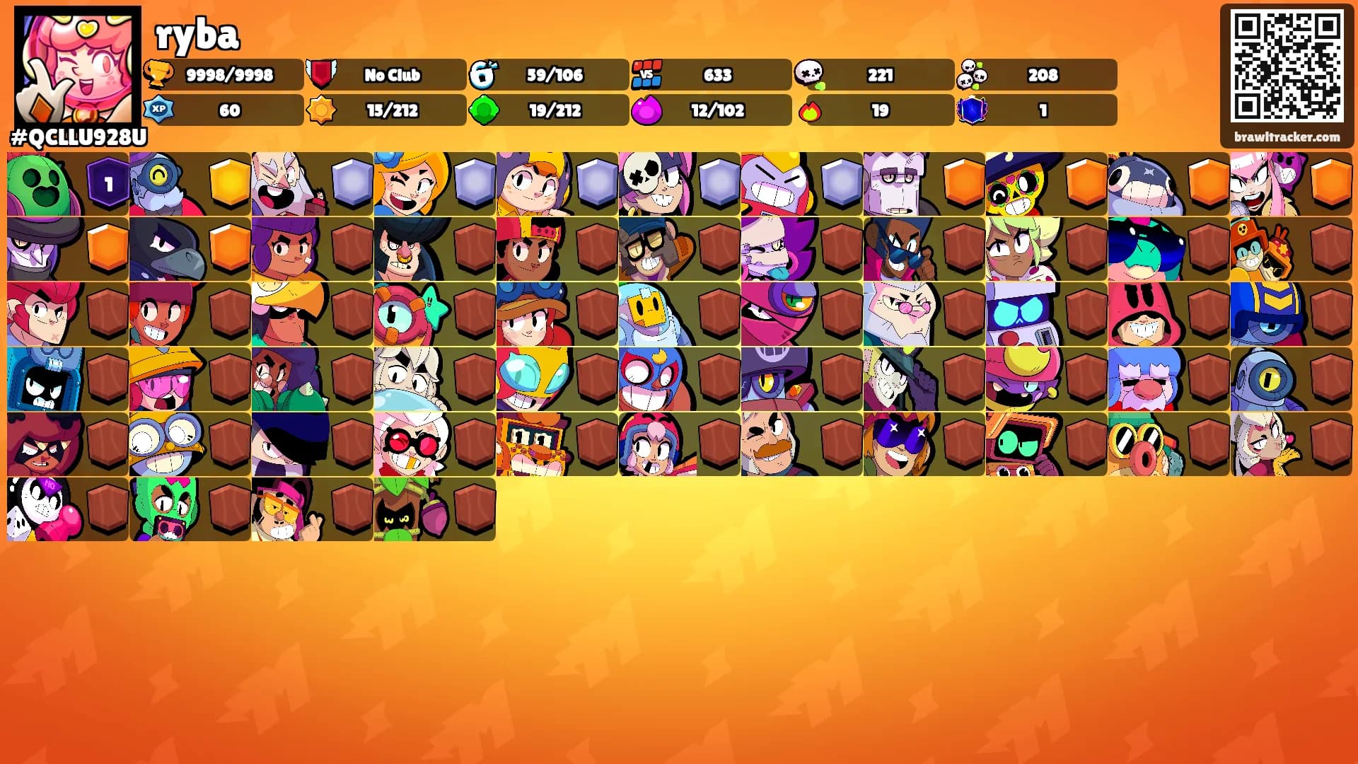 ryba's Ranks