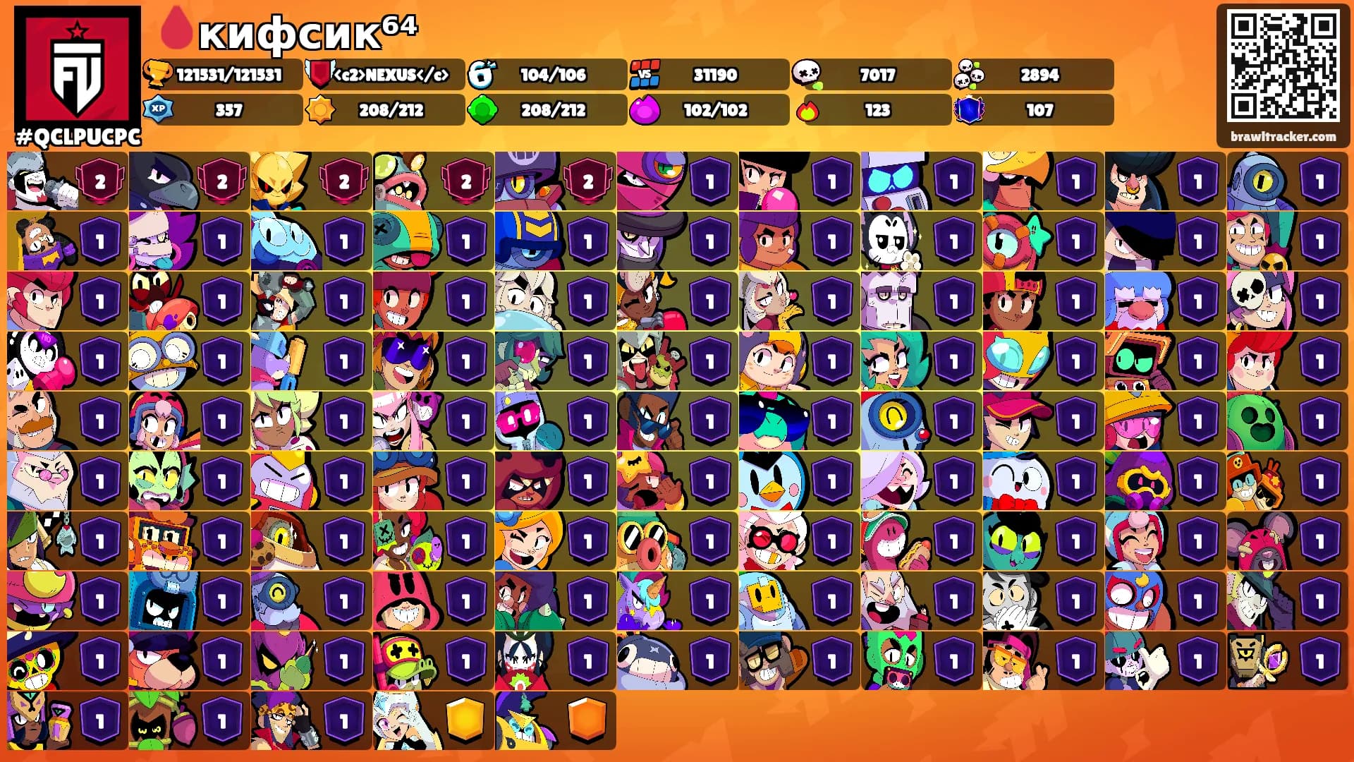 🩸кифсик⁶⁴'s Ranks