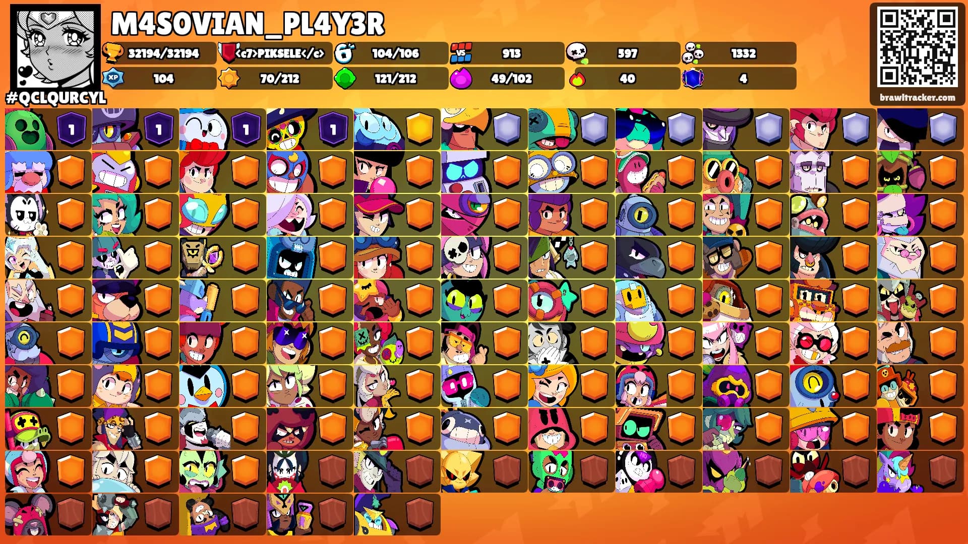 M4S0VIAN_PL4Y3R's Ranks