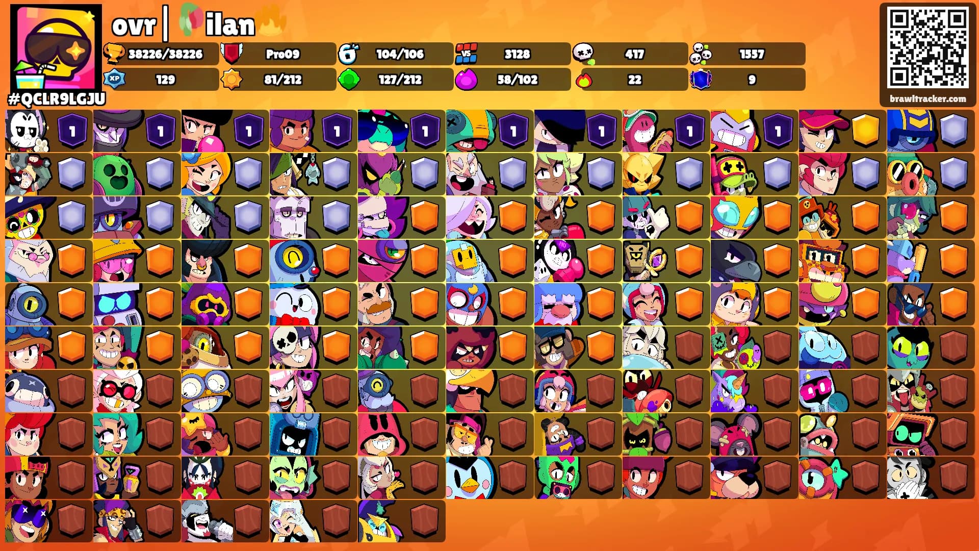 ovr|🥀ilan🔥's Ranks