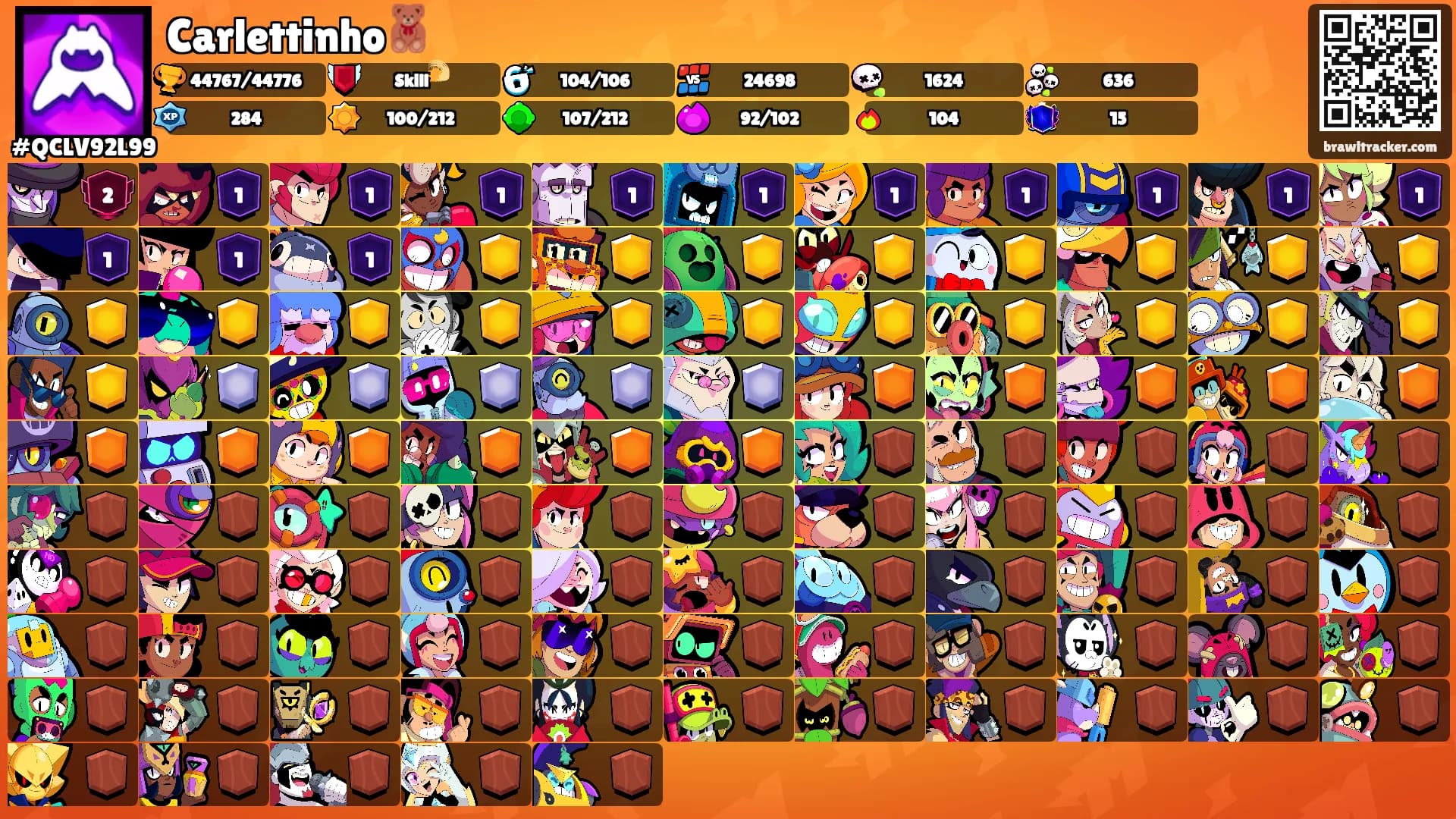 Carlettinho🧸's Ranks