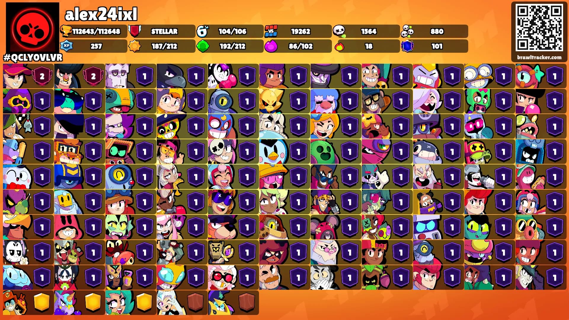 alex24ixl's Ranks
