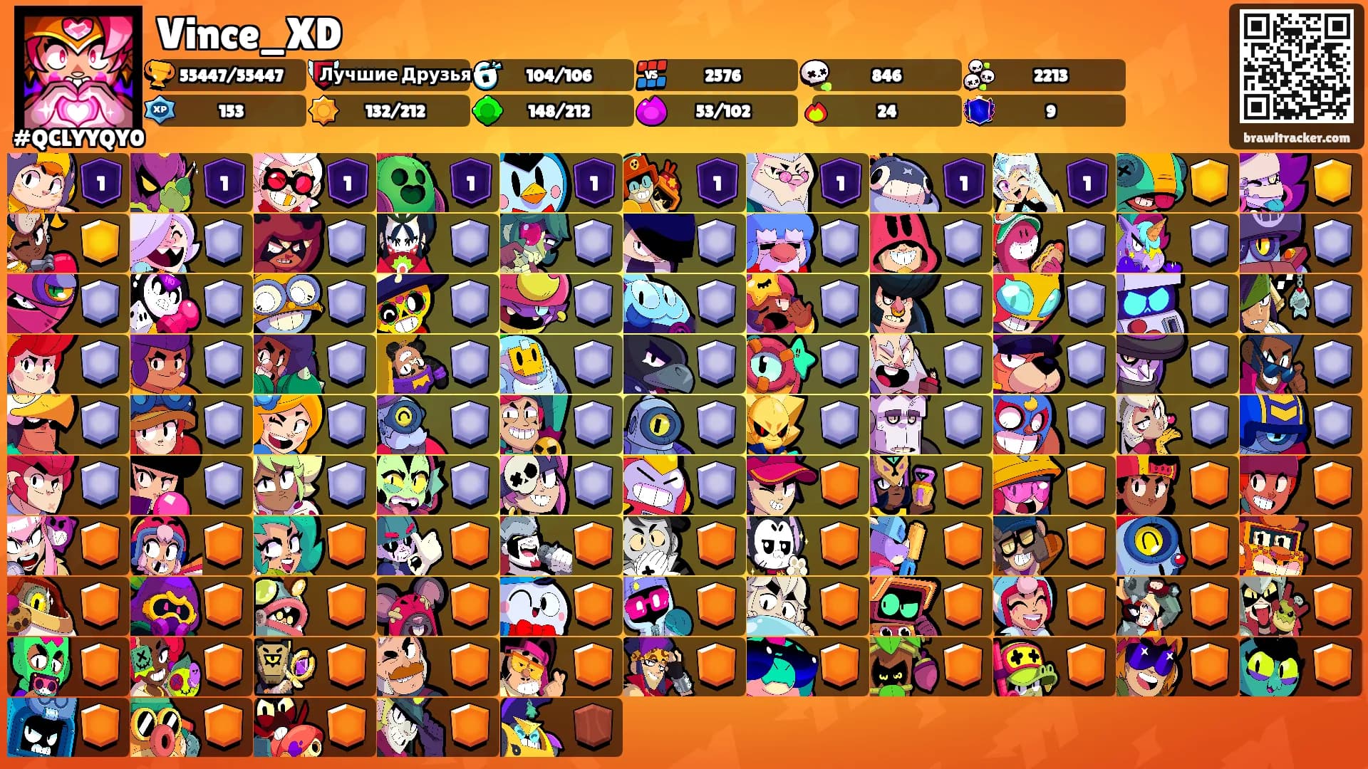 Vince_XD's Ranks