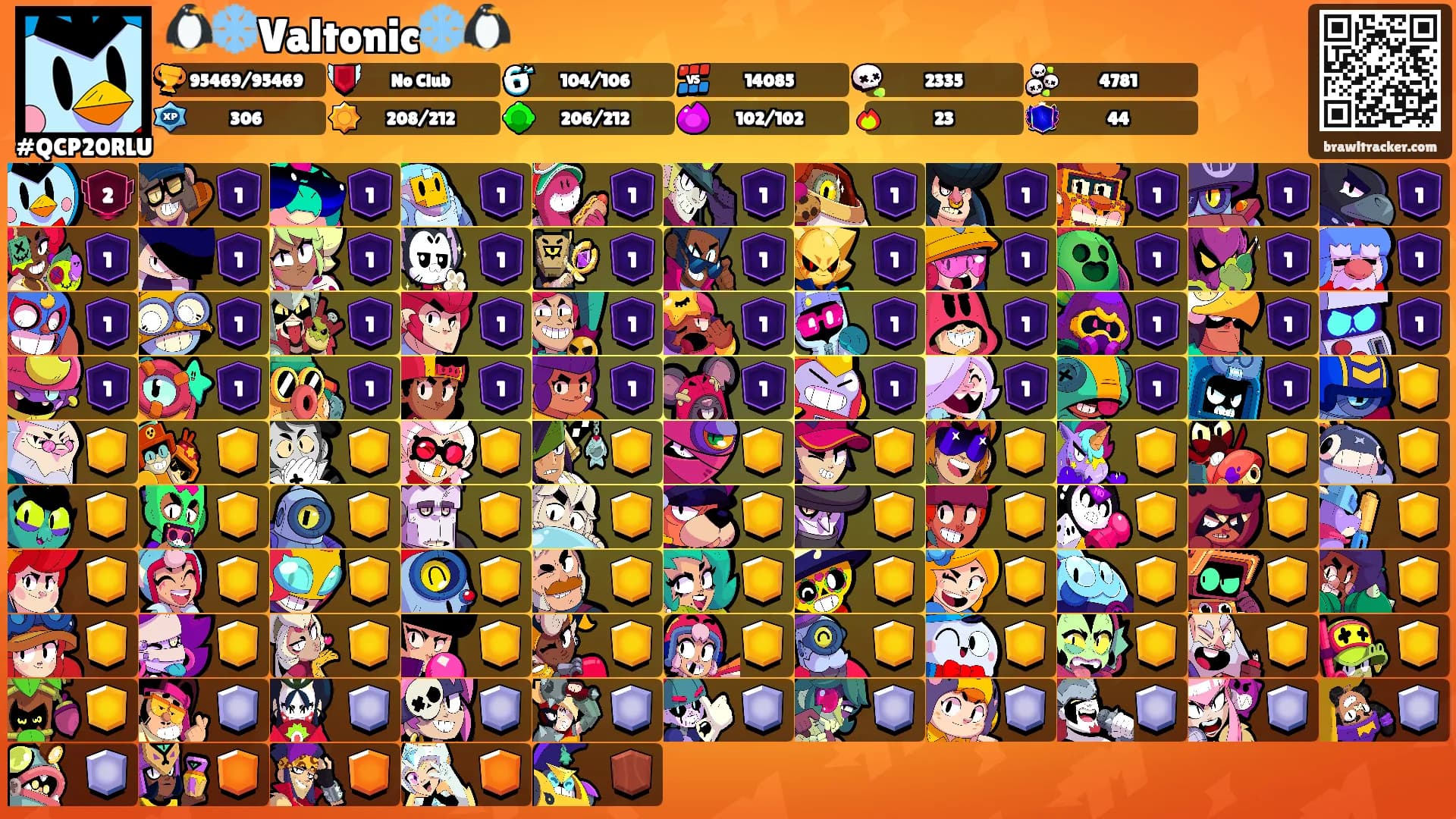 🐧❄️Valtonic❄️🐧's Ranks