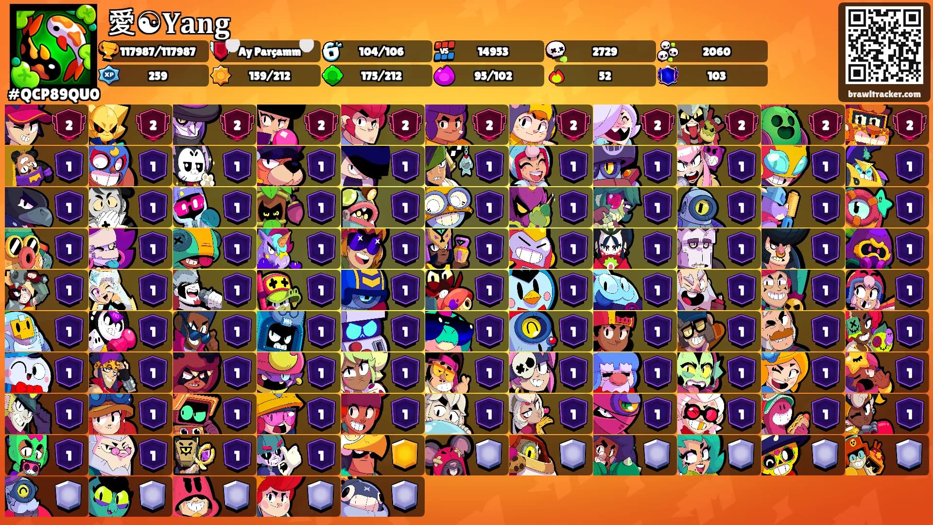愛☯𝐘𝐚𝐧𝐠's Ranks