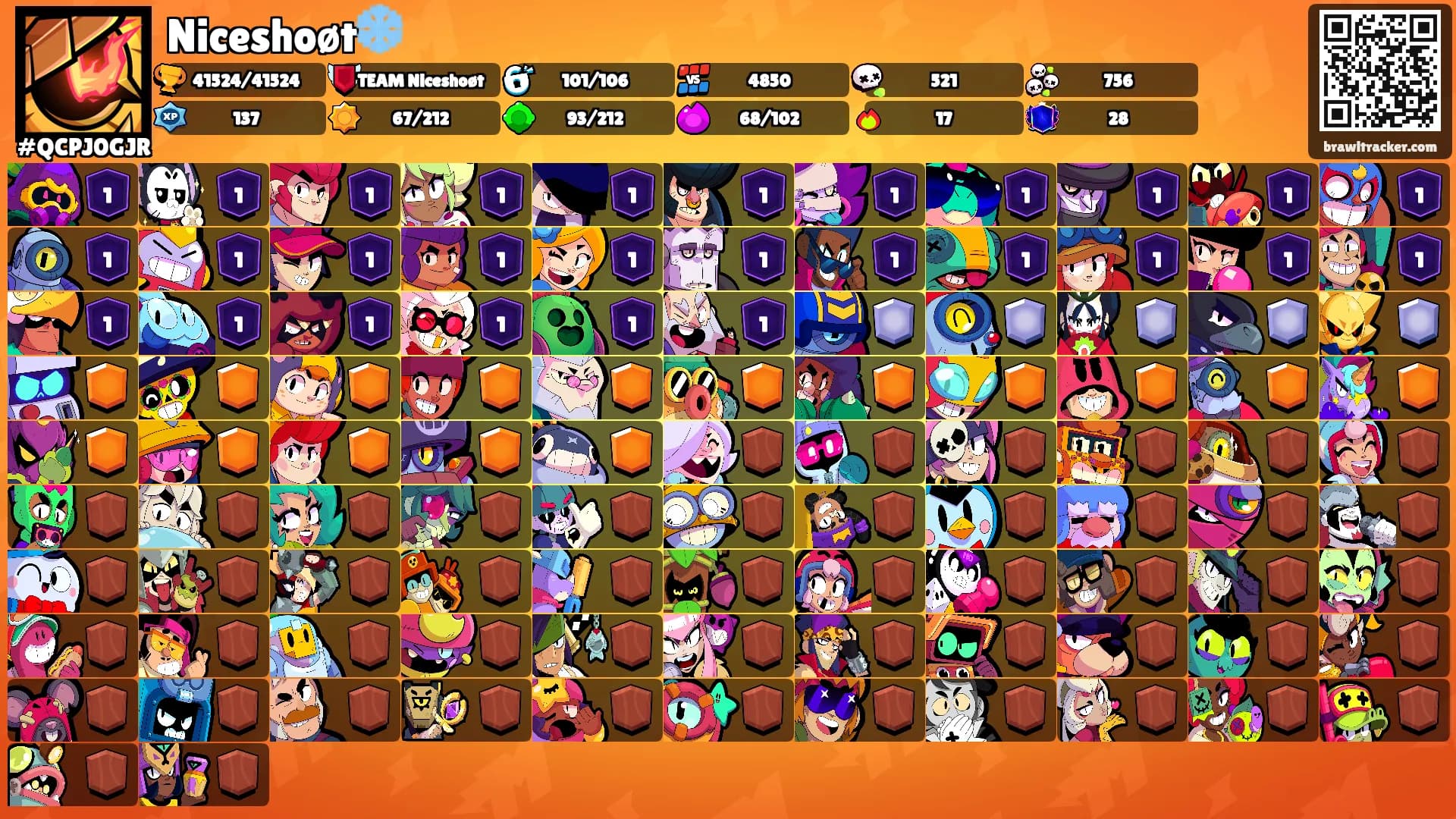 Niceshoøt❄️'s Ranks