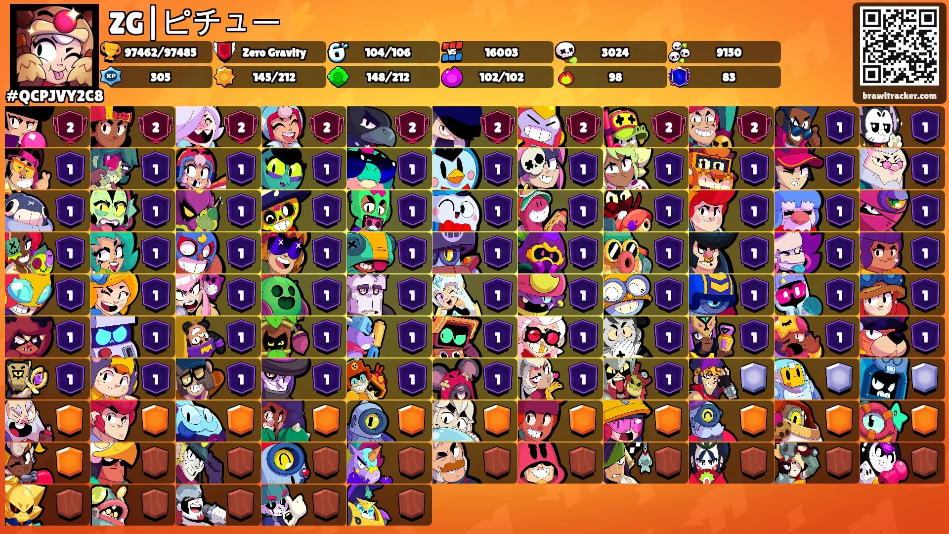 ZG|ピチュー ⚡️'s Ranks