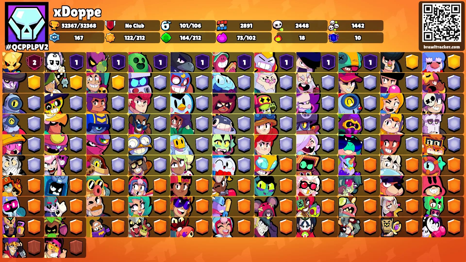 xDoppe's Ranks