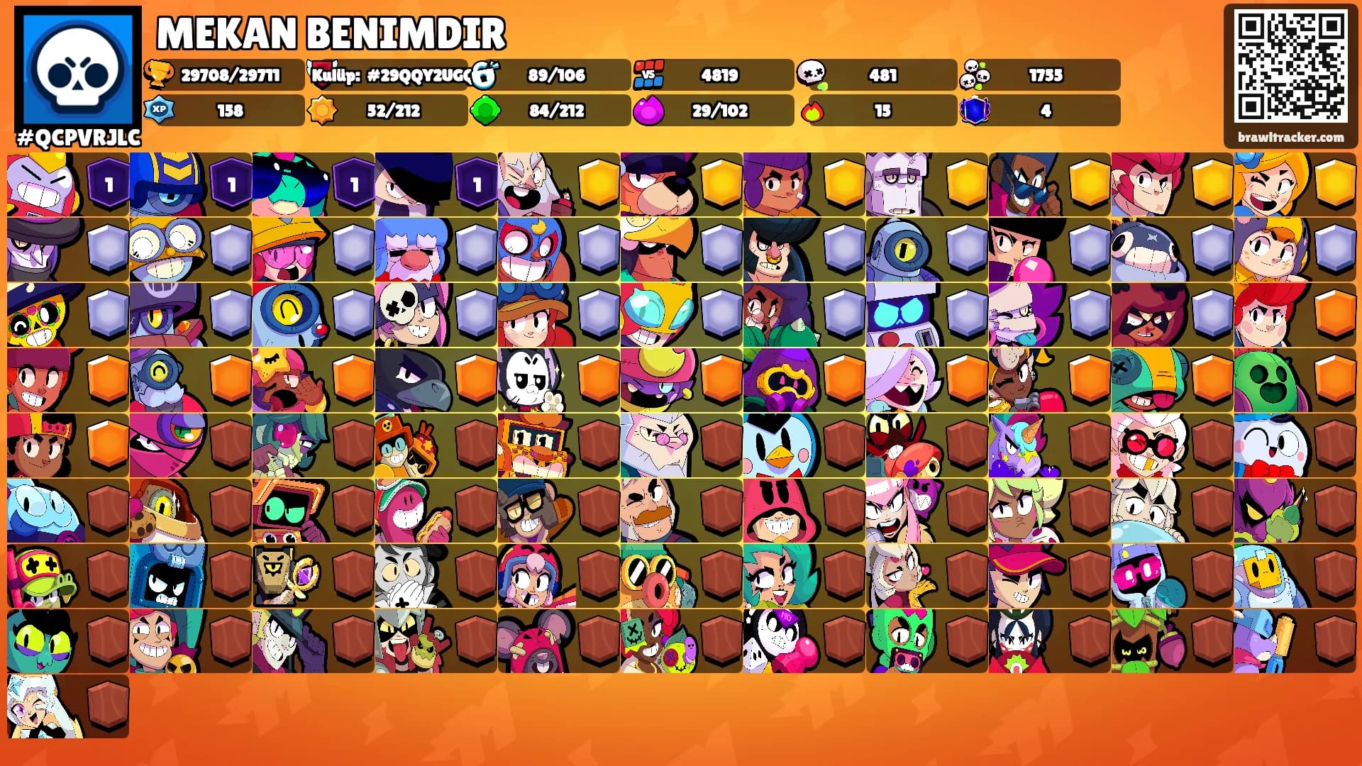 MEKAN BENIMDIR's Ranks