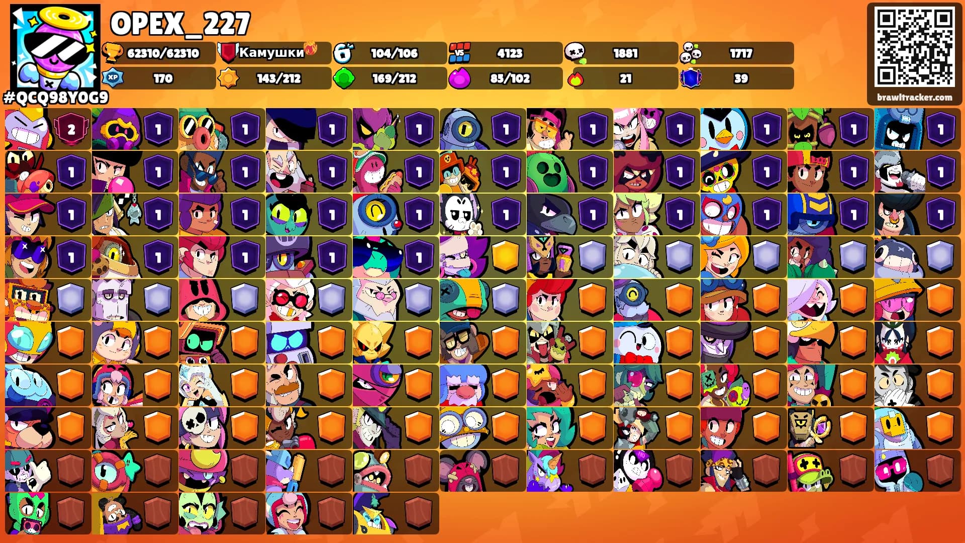 OPEX_227's Ranks