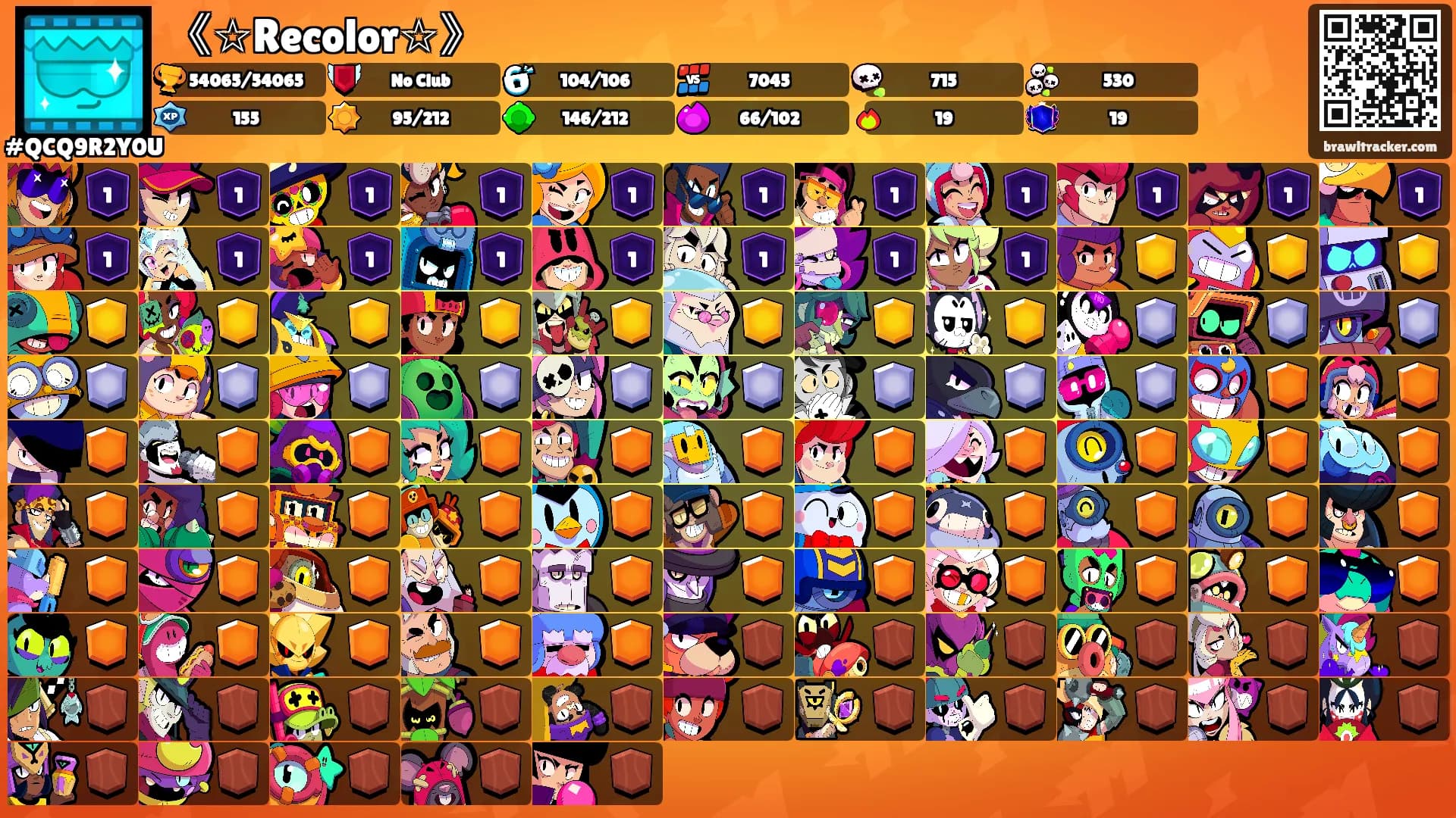 《☆Recolor☆》's Ranks