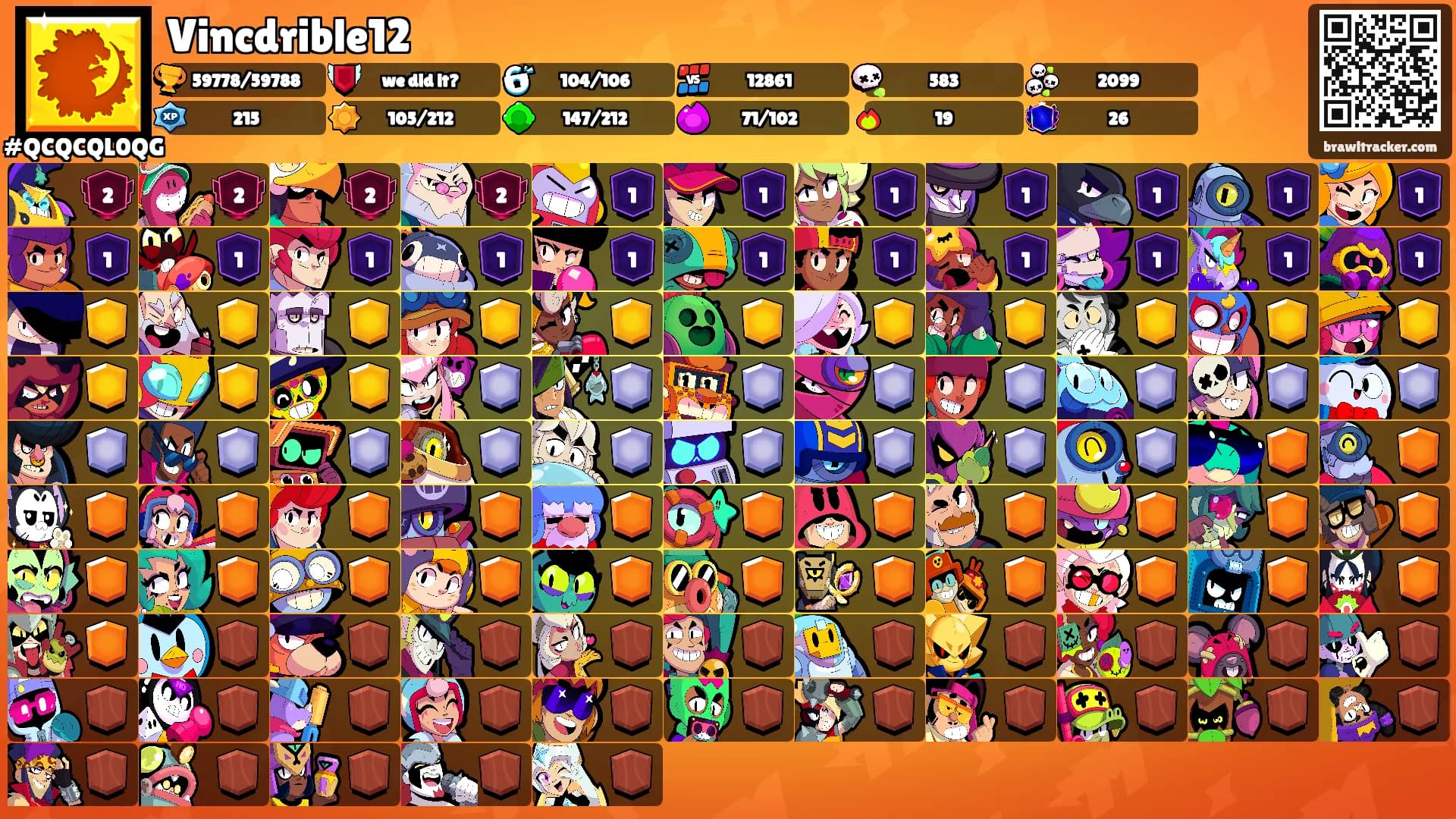 Vincdrible12's Ranks