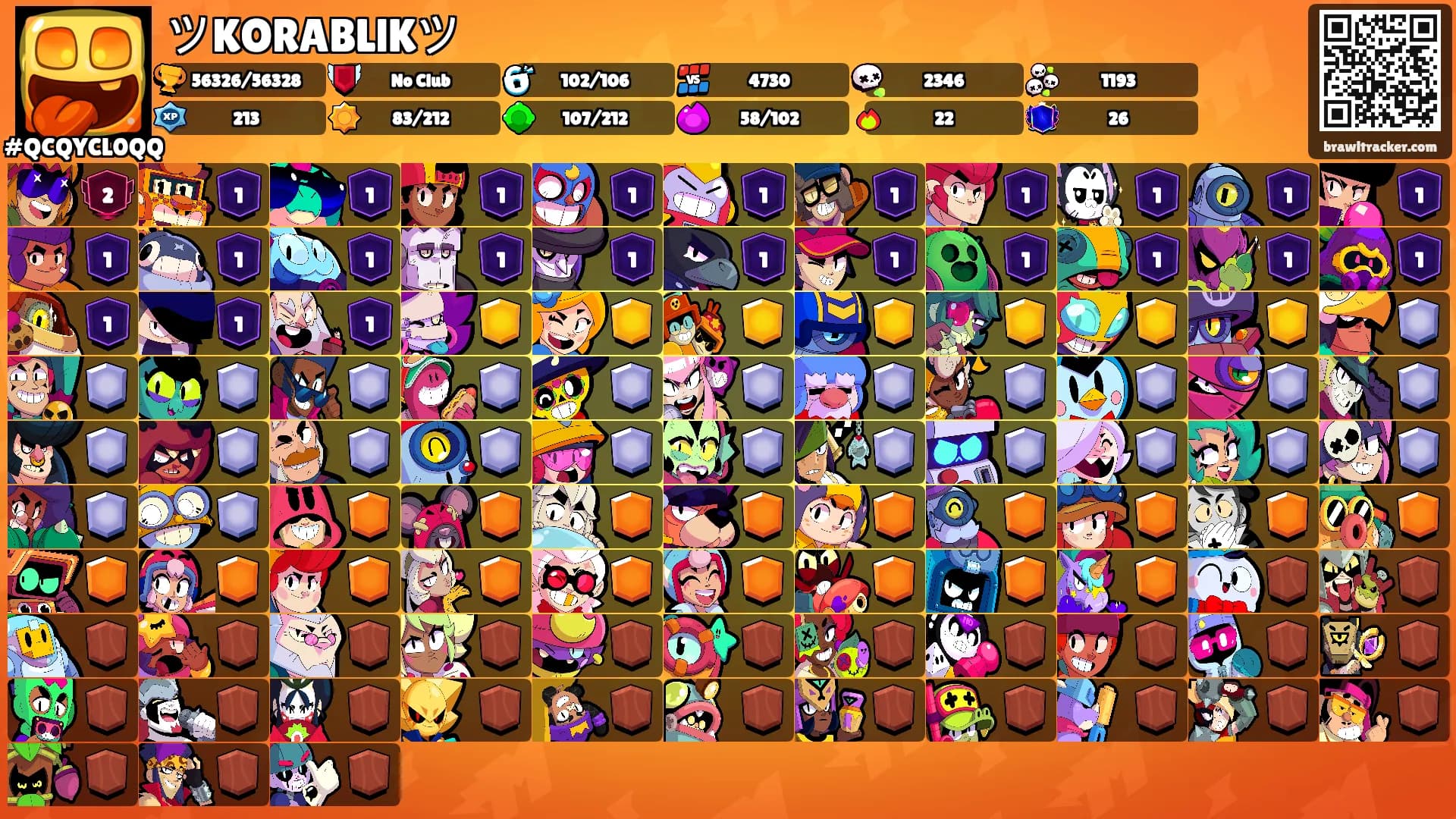 ツKORABLlKツ's Ranks