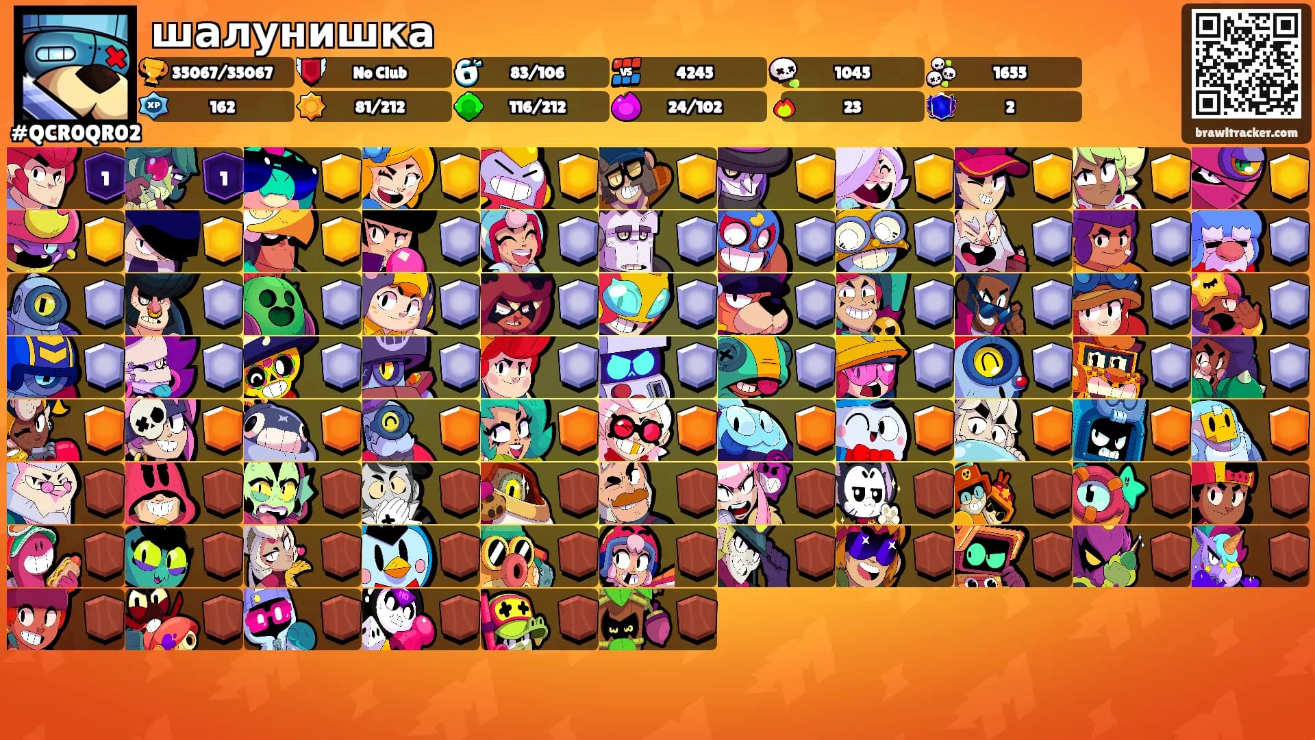 шалунишка's Ranks