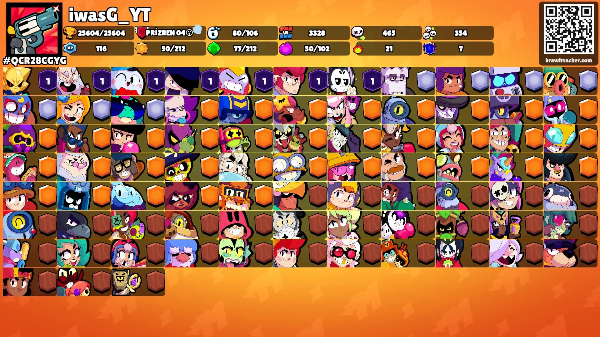 iwasG_YT's Ranks