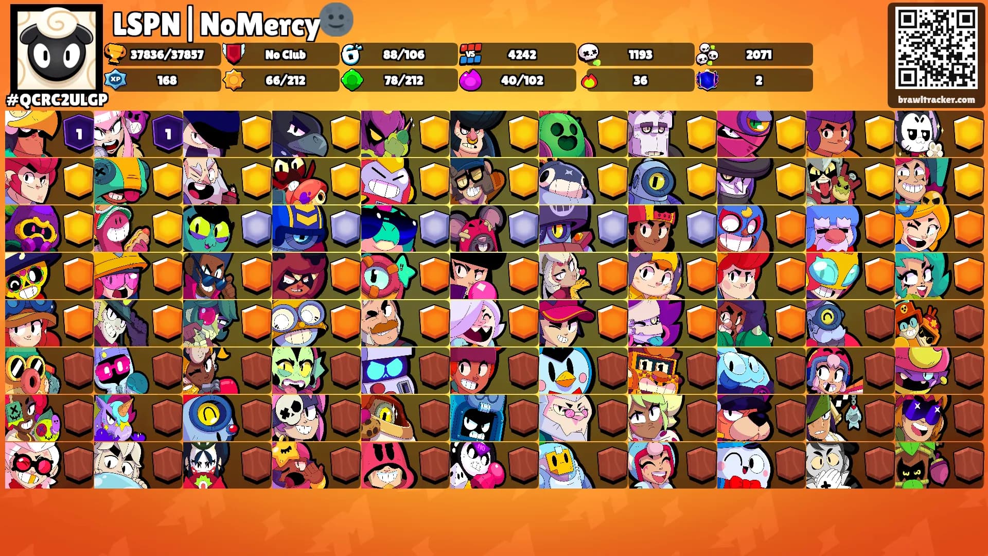 LSPN|NoMercy🌚's Ranks