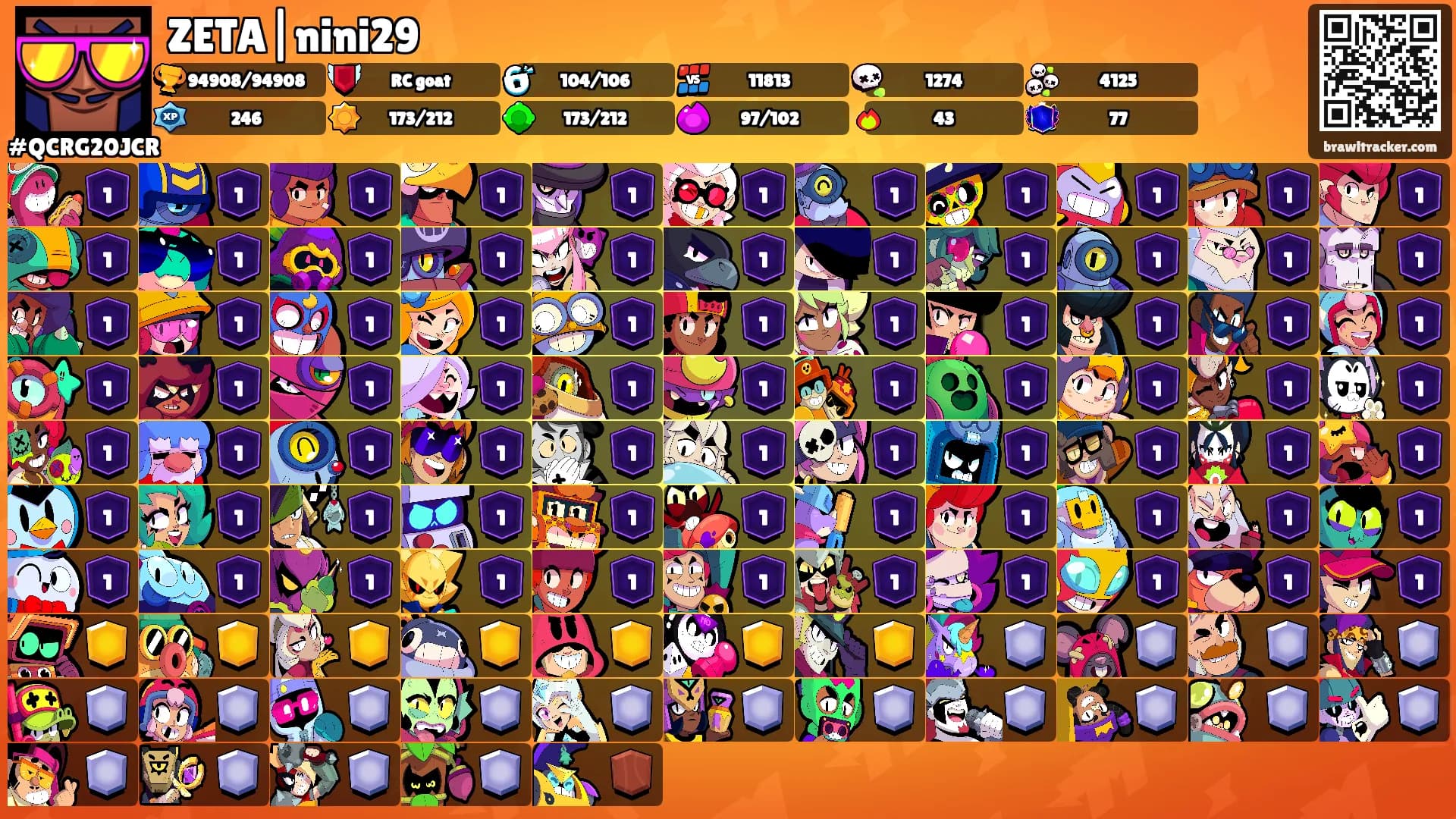 ZETA|nini29's Ranks
