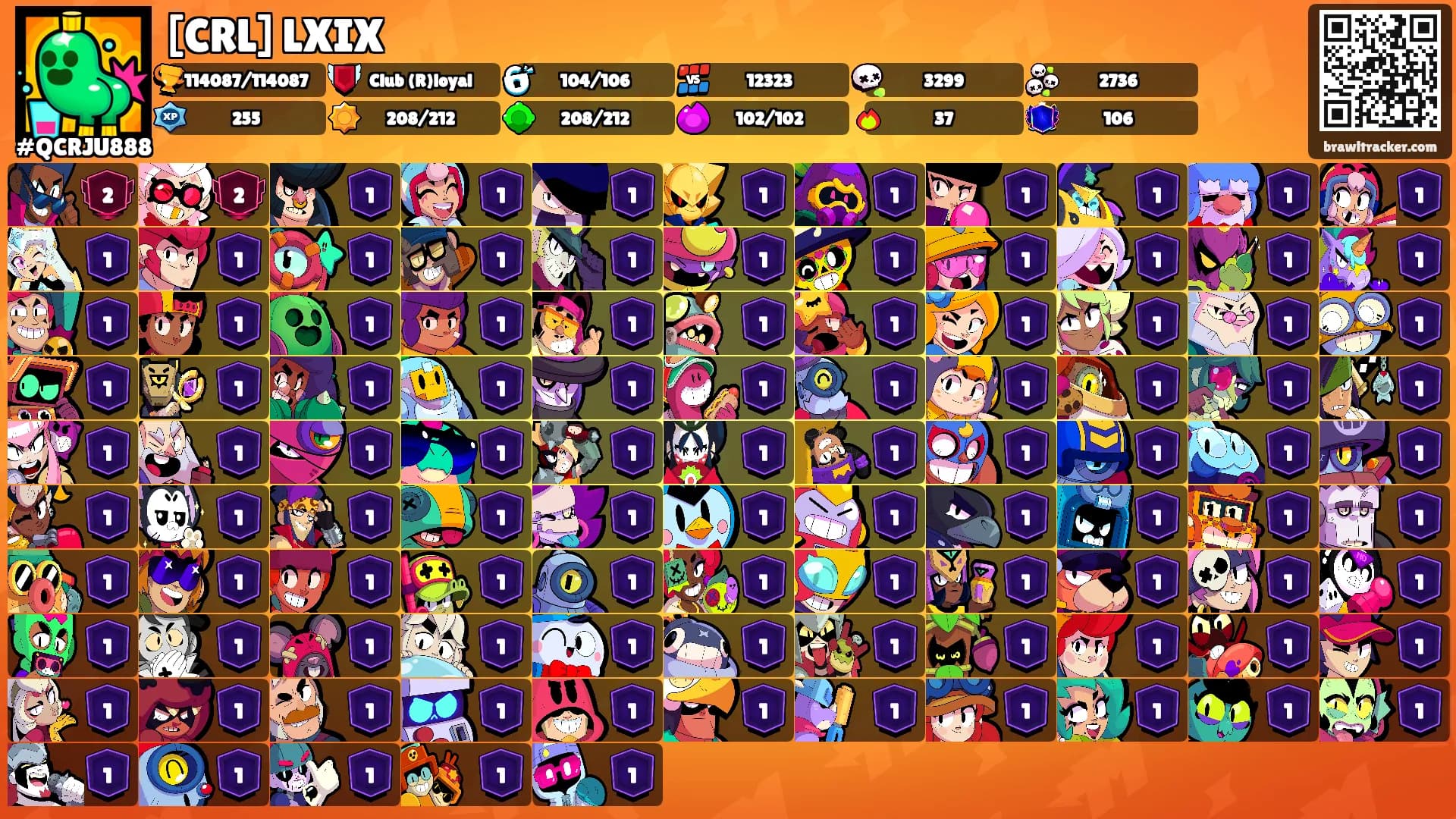 [CRL] LXIX's Ranks