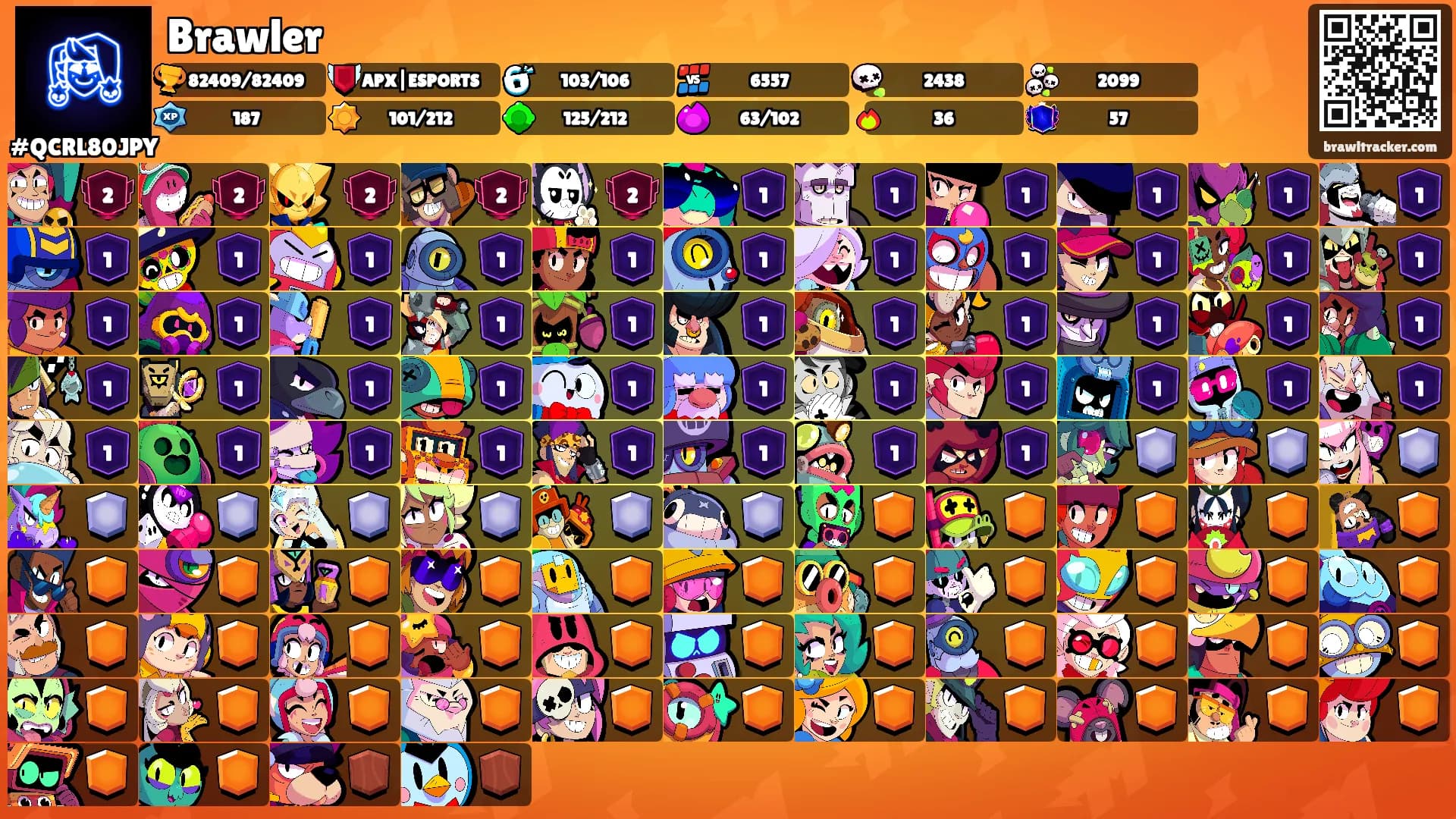 Brawler's Ranks