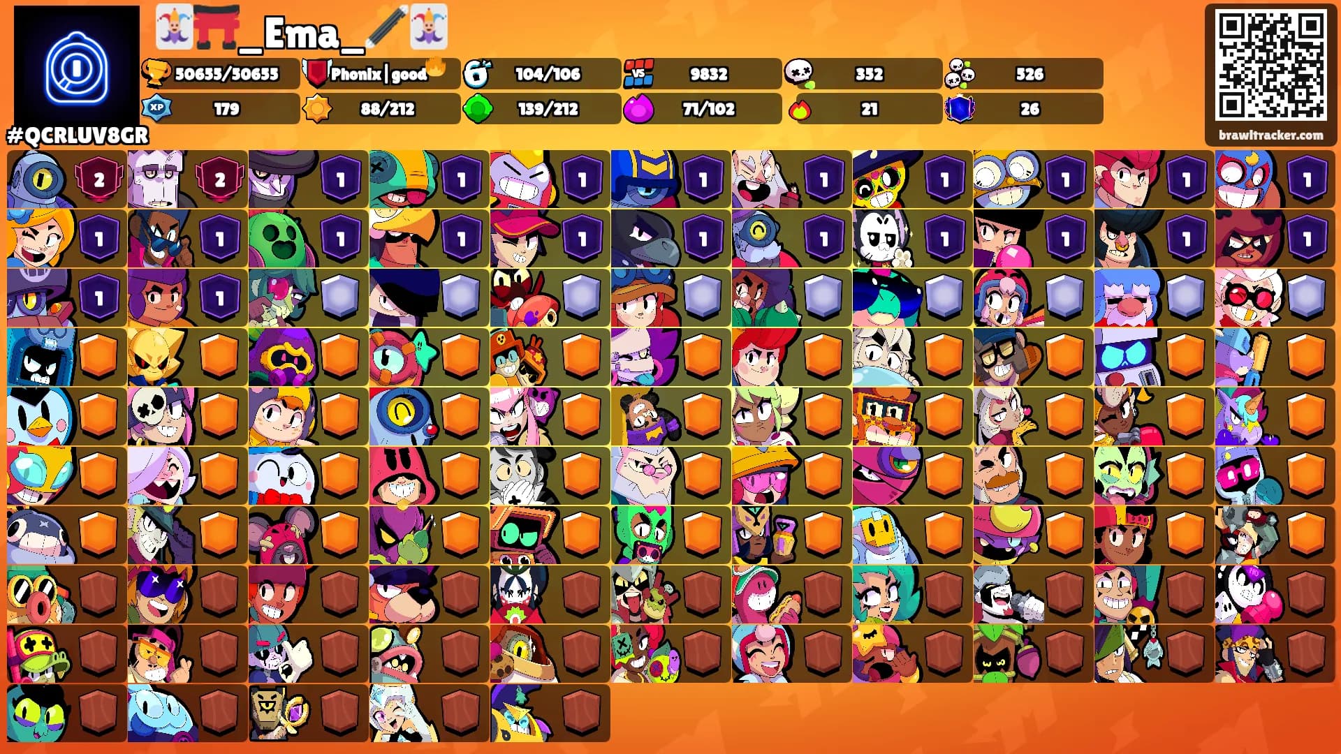 🃏⛩️_Ema_🪄🃏's Ranks