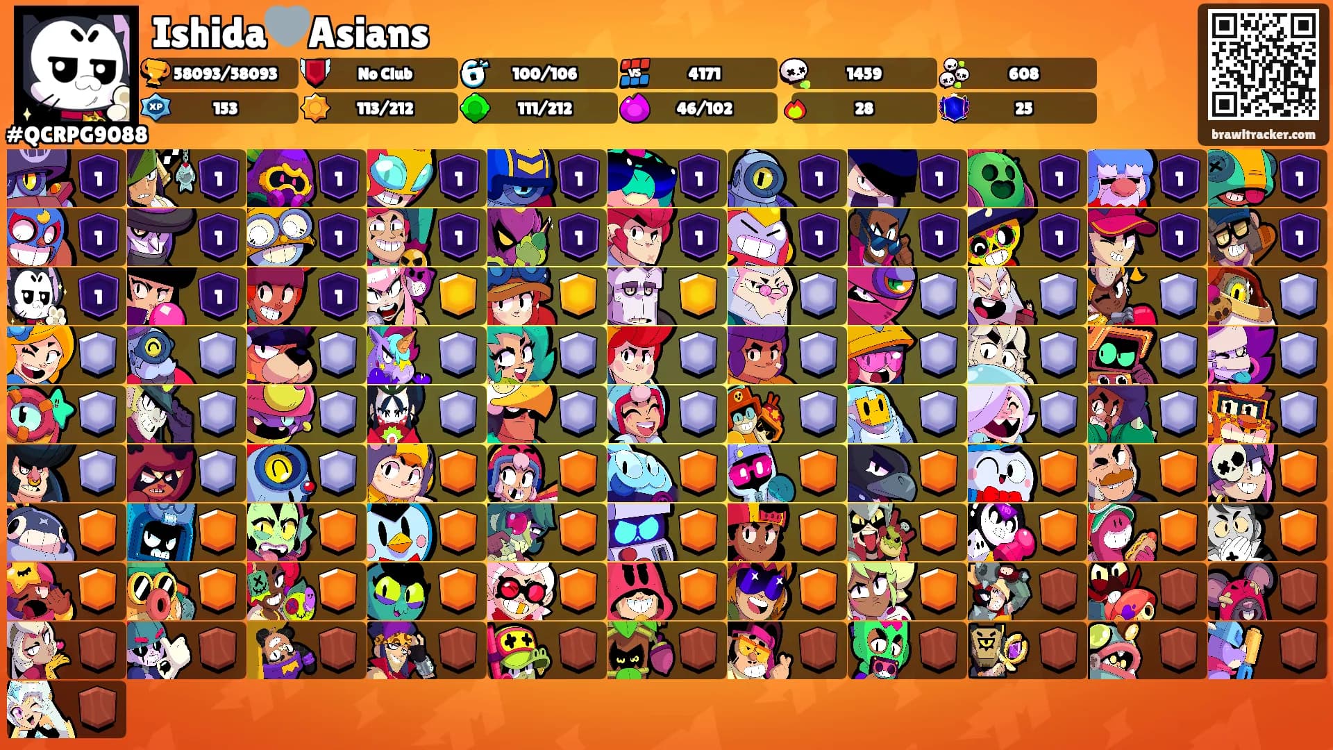 Ishida🩶Asians's Ranks