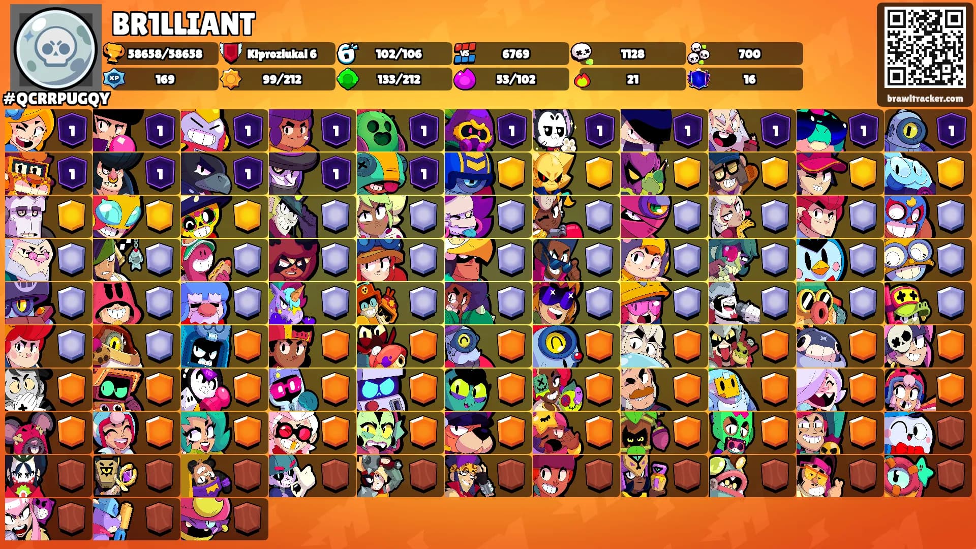 BR1LLIANT's Ranks