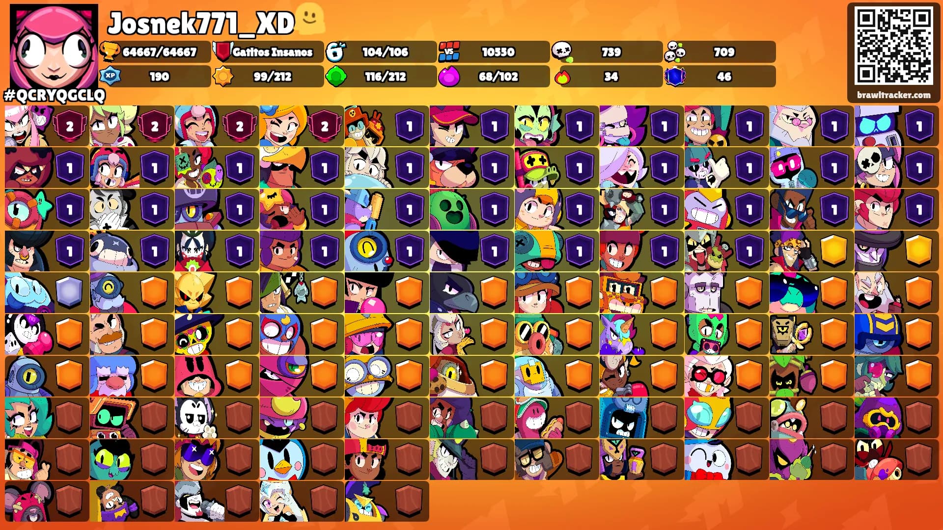 Josnek771_XD🫠's Ranks