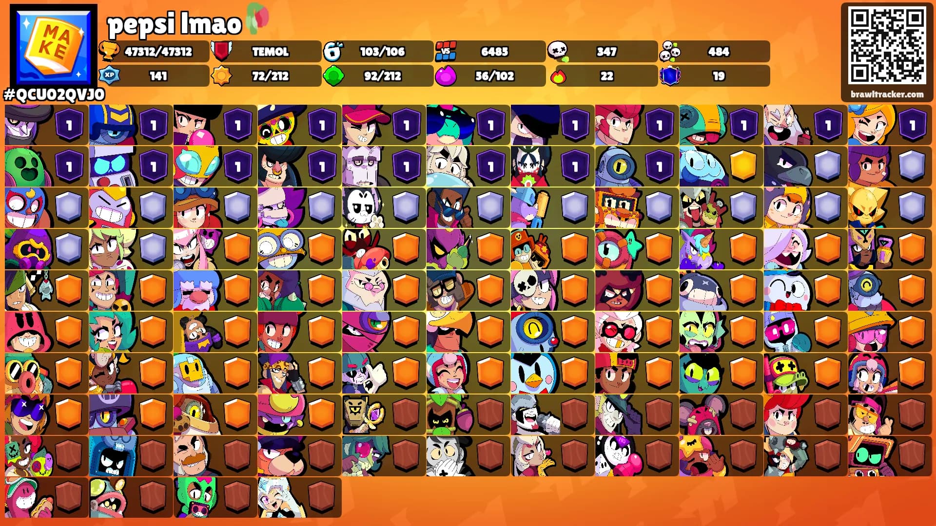 pepsi lmao🥀's Ranks