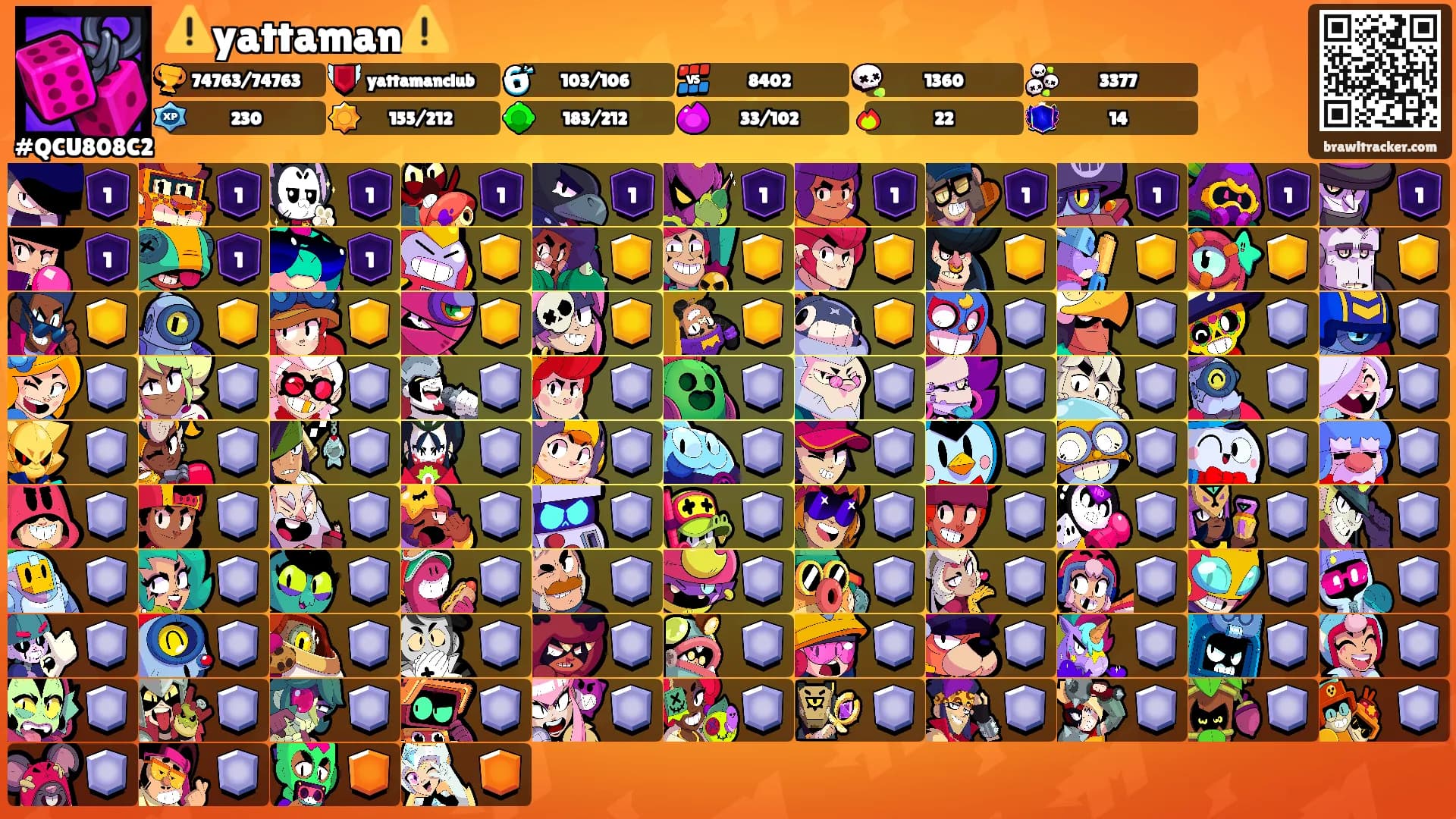 ⚠️yattaman⚠️'s Ranks