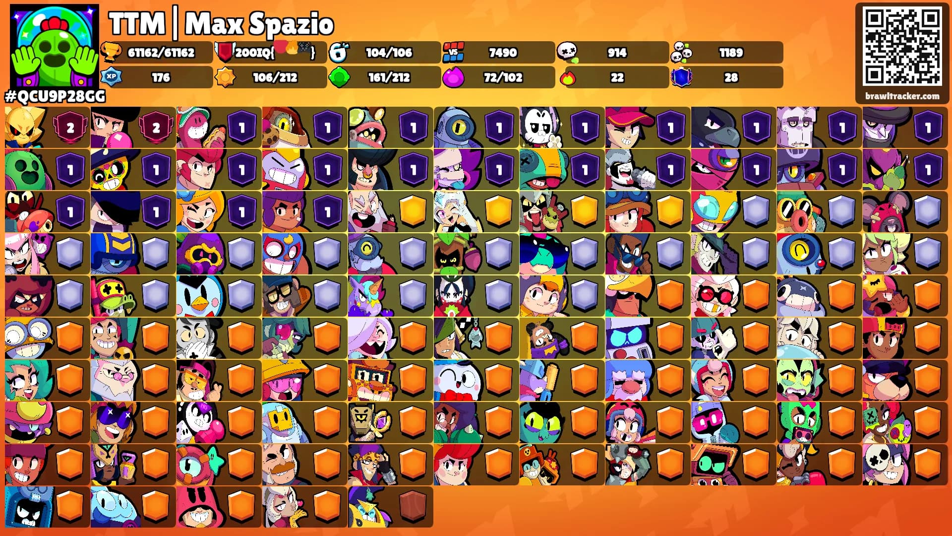 TTM|Max Spazio's Ranks