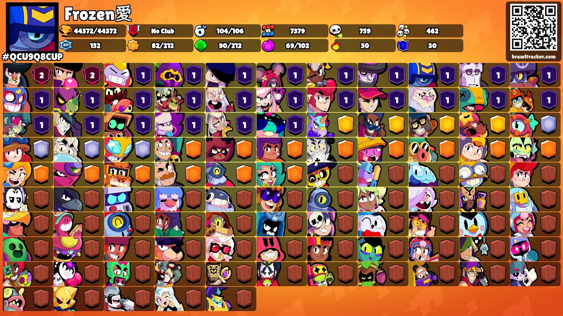 Frozen愛's Ranks